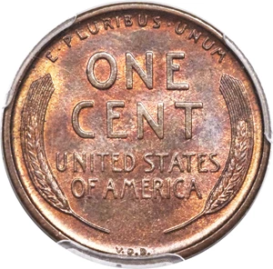image for: 1909-S 1C VDB MS66 Brown PCGS....