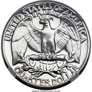 image for: 1952 25C PR68 Ultra Cameo NGC....