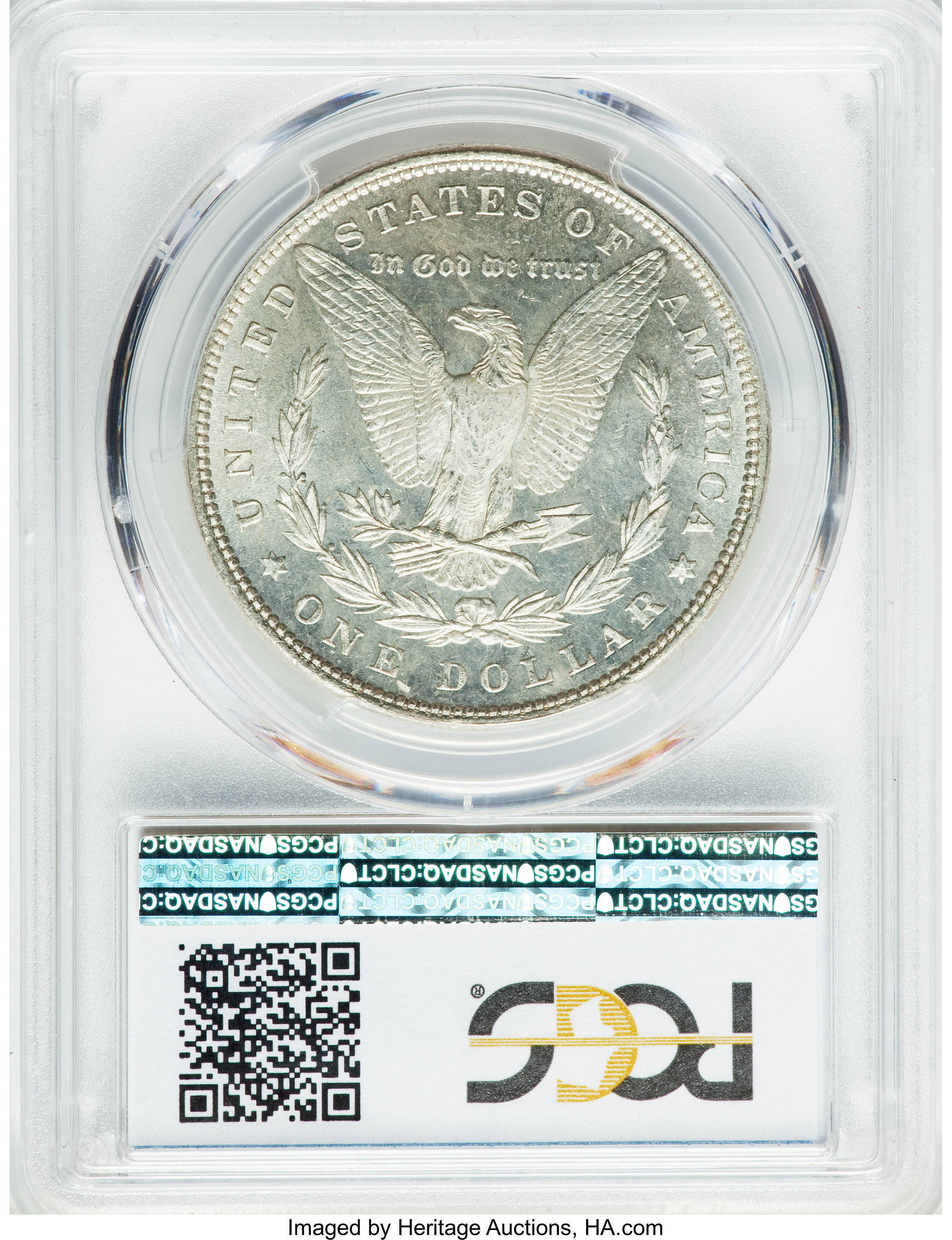1879 $1  MS PL MS65 PL CAC thumbnail 8