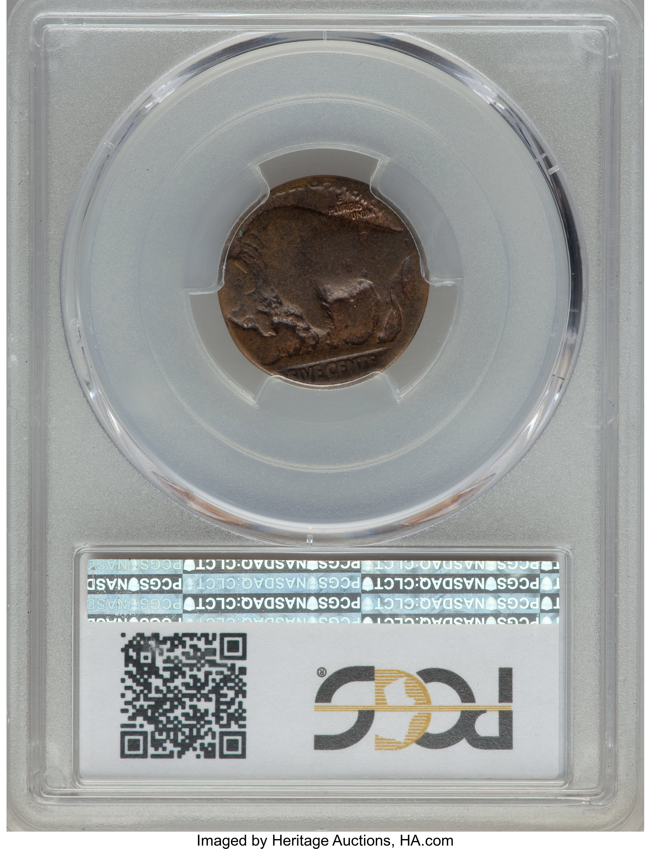 1913 5c Buffalo, Type 2 F15 thumbnail 6