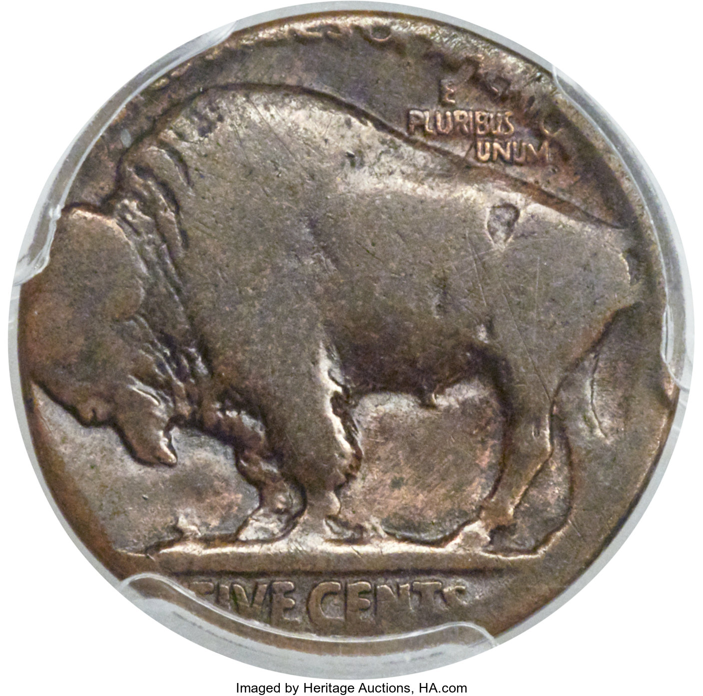 1913 5c Buffalo, Type 2 F15 thumbnail 7