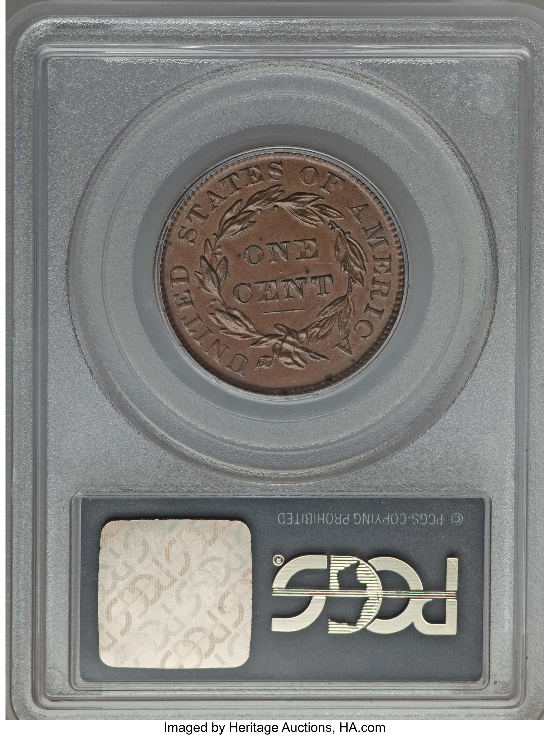 1837 1c Head of 1838 MS BN MS61 BN thumbnail 2