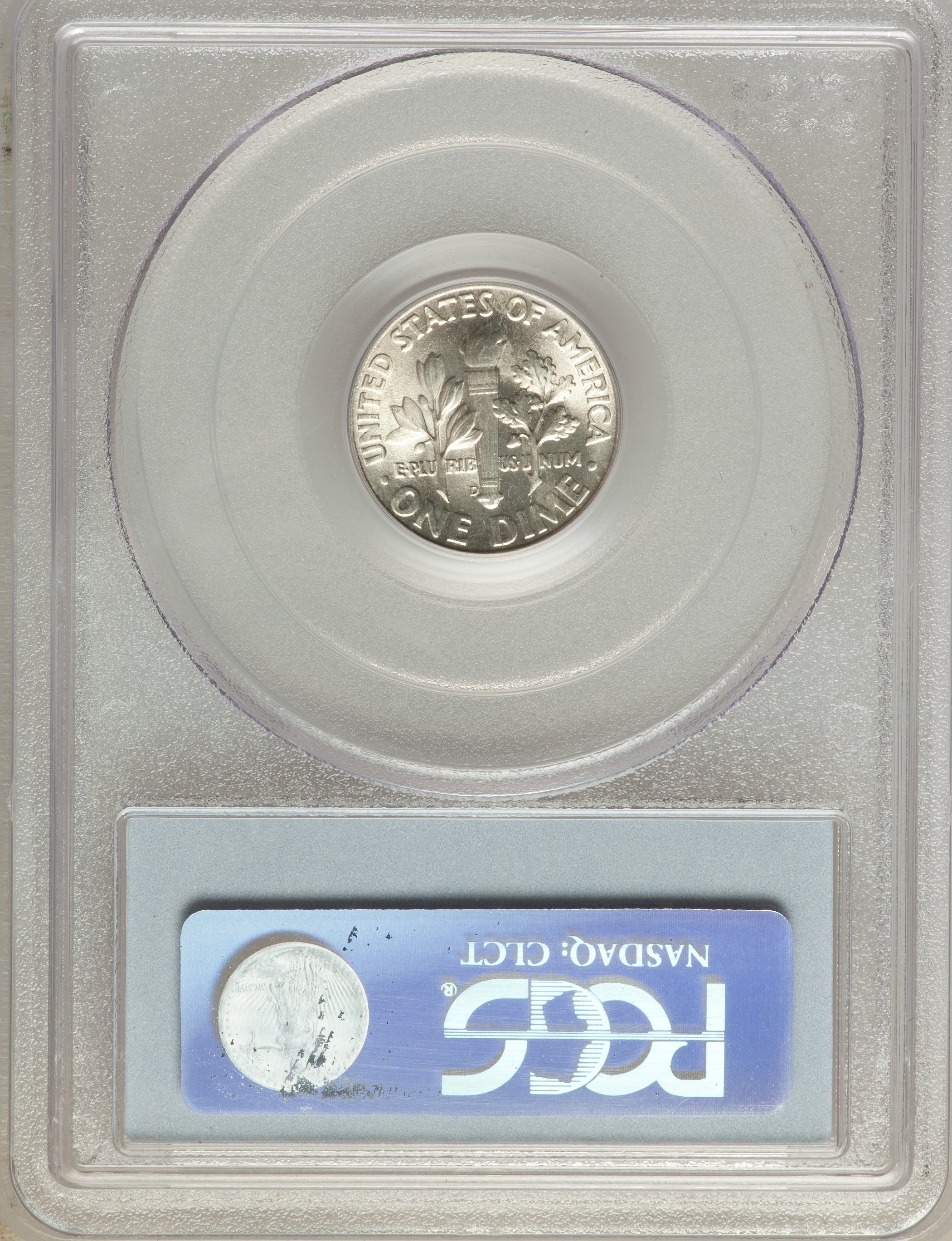 1946-D 10c MS FB MS66 FB thumbnail 20