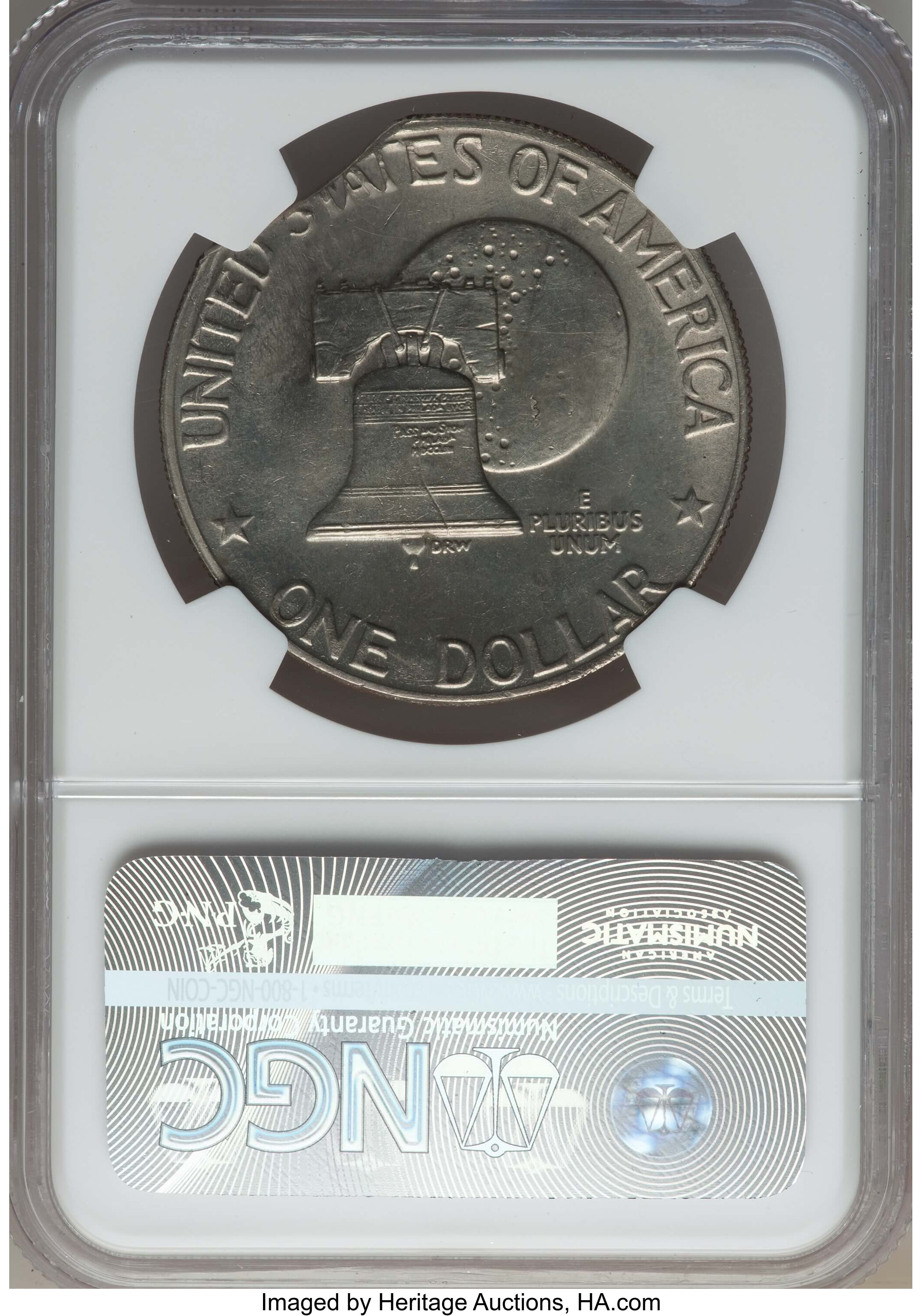 1976-D $1  Type 1 AU50 thumbnail 8