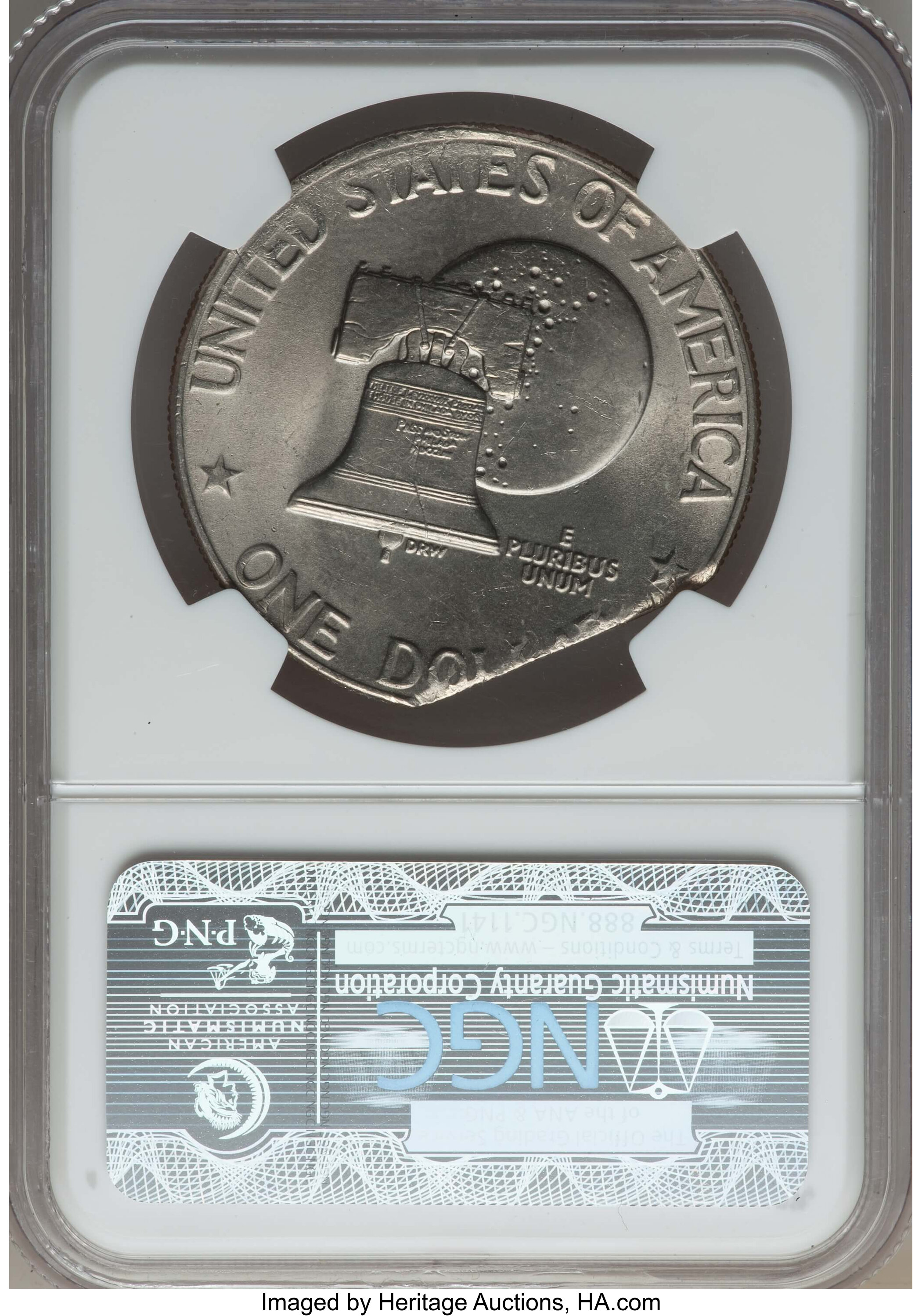 1976-D $1  Type 1 AU50 thumbnail 16
