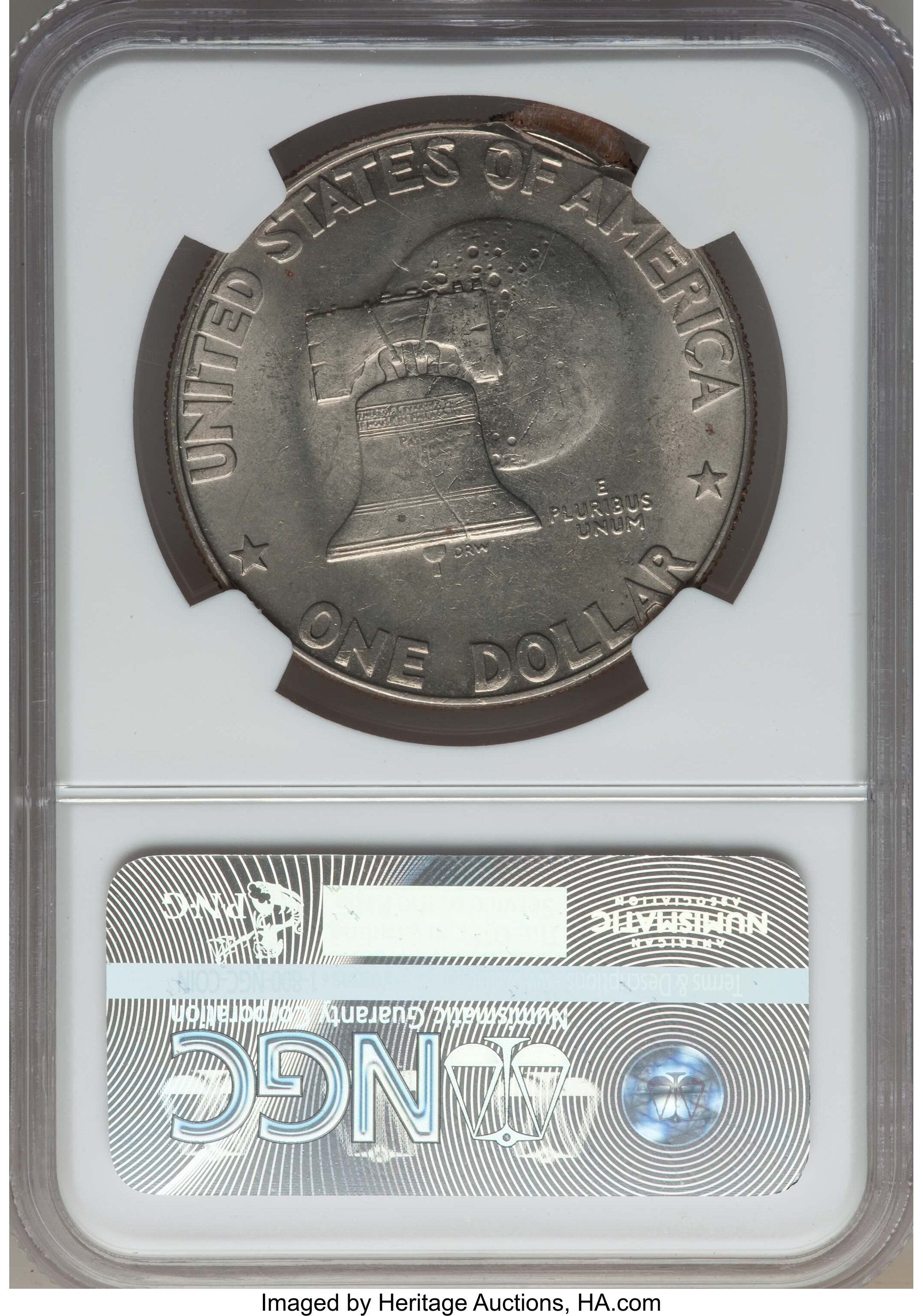 1976-D $1  Type 1 AU50 thumbnail 14