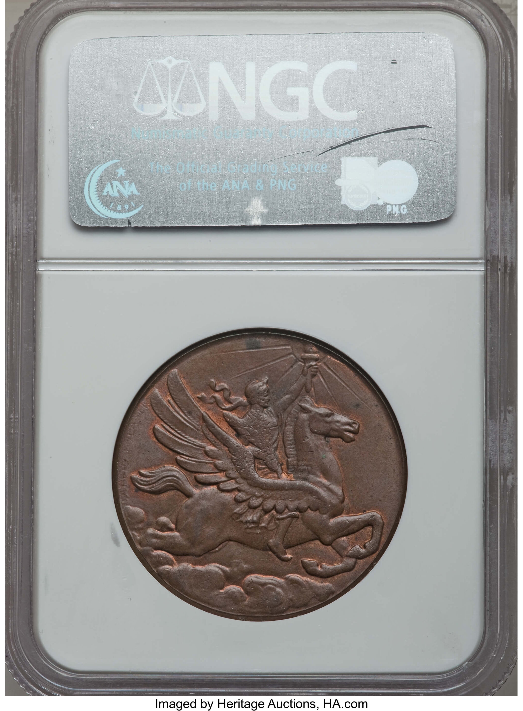 image for: 1926 SC$1 PA, HK-454, U.S. Sesquicentennial Exposition MS61 NGC. This lot will also include a ... (Total: 2 coins)