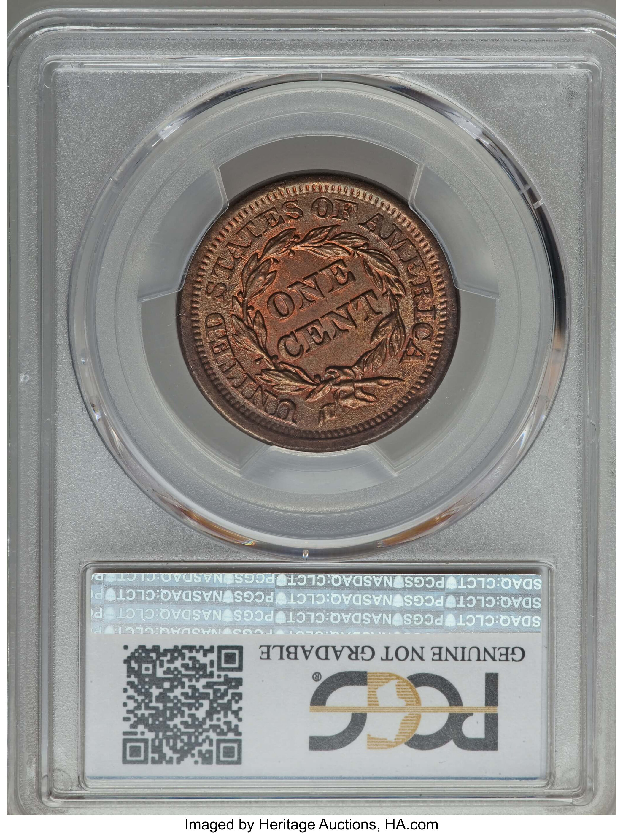 1854 1c MS BN VG10 BN thumbnail 18