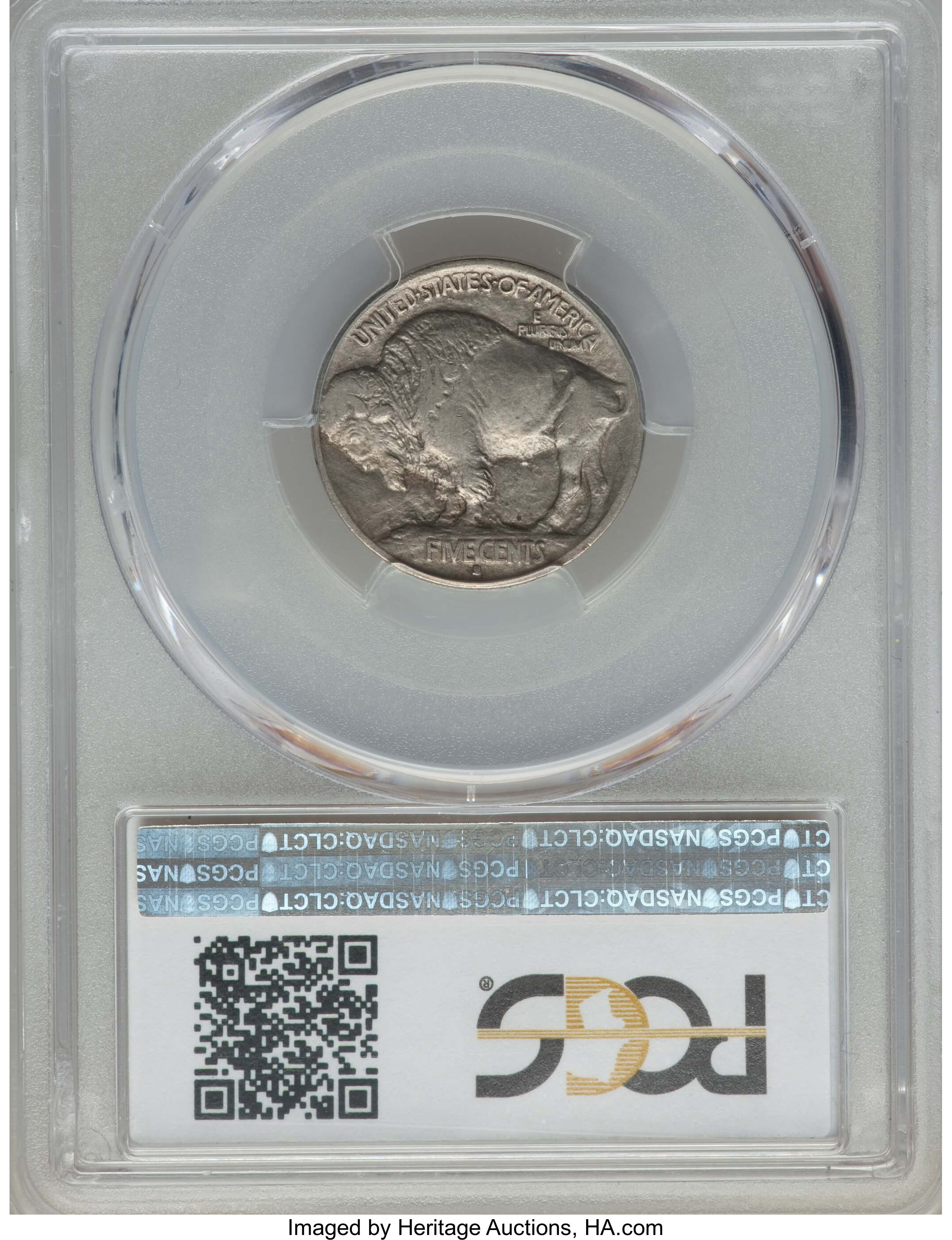1913-S 5c Buffalo, Type 1 AG2 CAC thumbnail 18