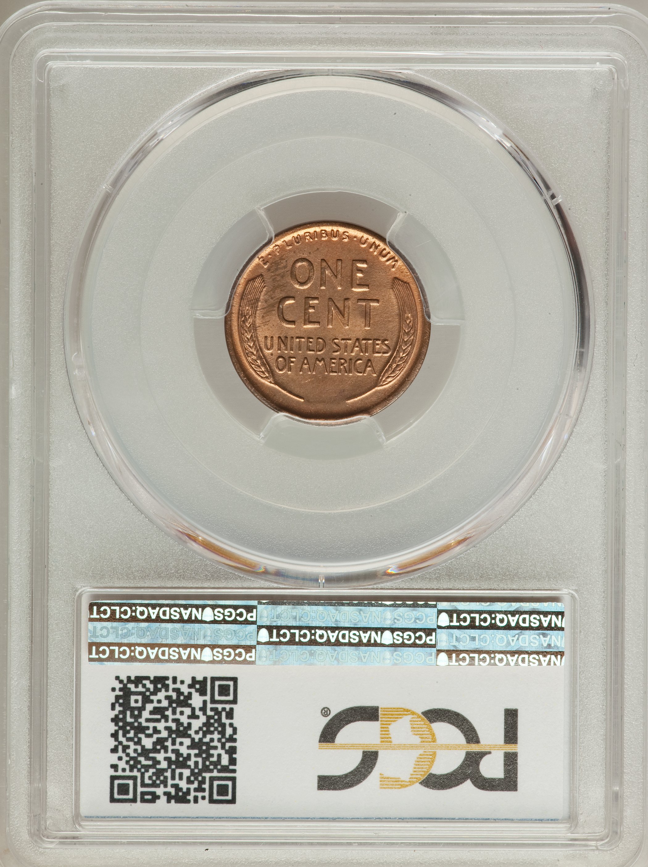1912-D 1c MS RD MS62 RD CAC thumbnail 14