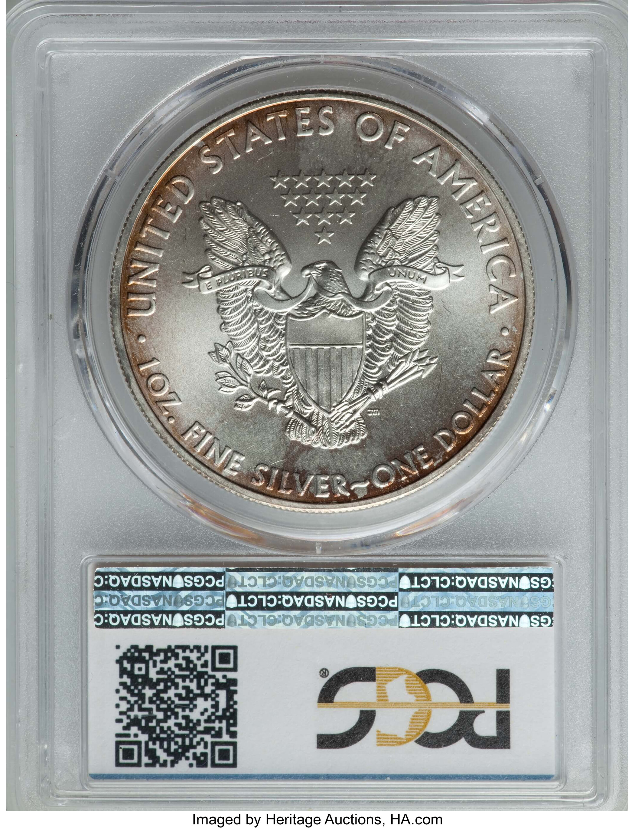 2009 $1  Silver Eagle MS63 thumbnail 18