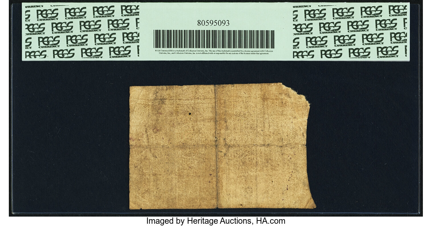 image for: South Carolina November 15, 1775 15 Shillings Francis Salvador Signature Fr. SC-107. PCGS Very Fine 20 Apparent....