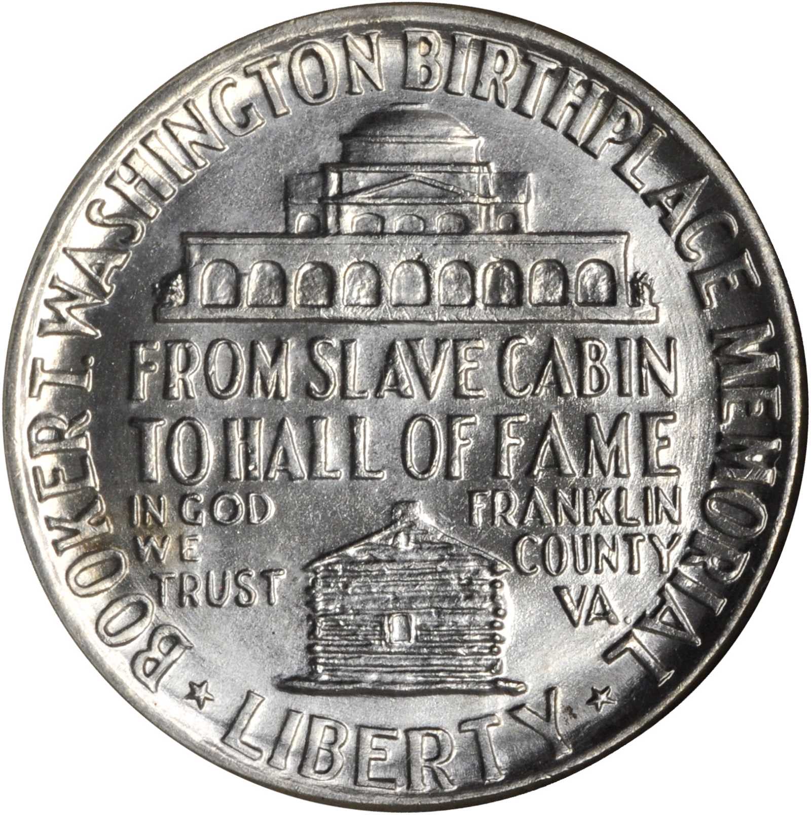 1950 50c Booker T. Washington AU55 thumbnail 8