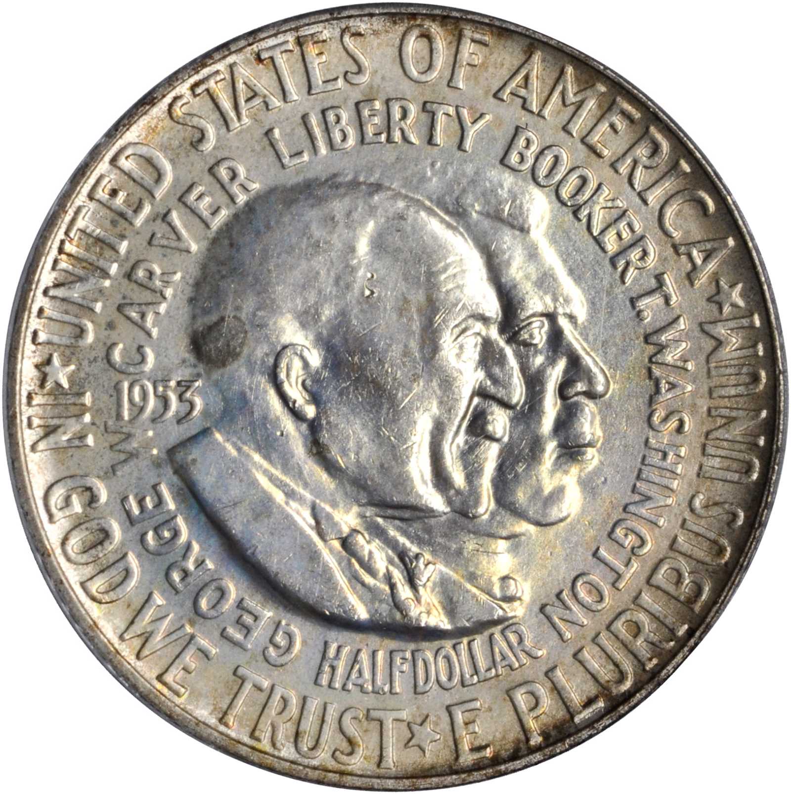 1953 50c Washington-Carver VF20 thumbnail 19