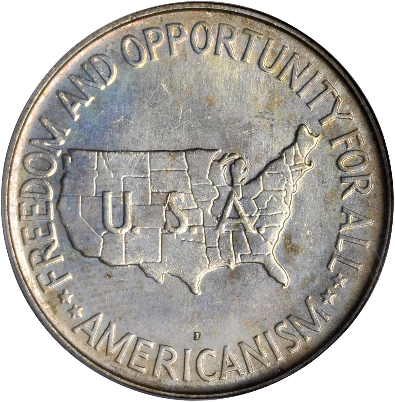 1953 50c Washington-Carver VF20 thumbnail 20