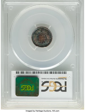 image for: 1860 H10C Transitional, Judd-267, Pollock-315, R.4, MS68 PCGS. CAC....