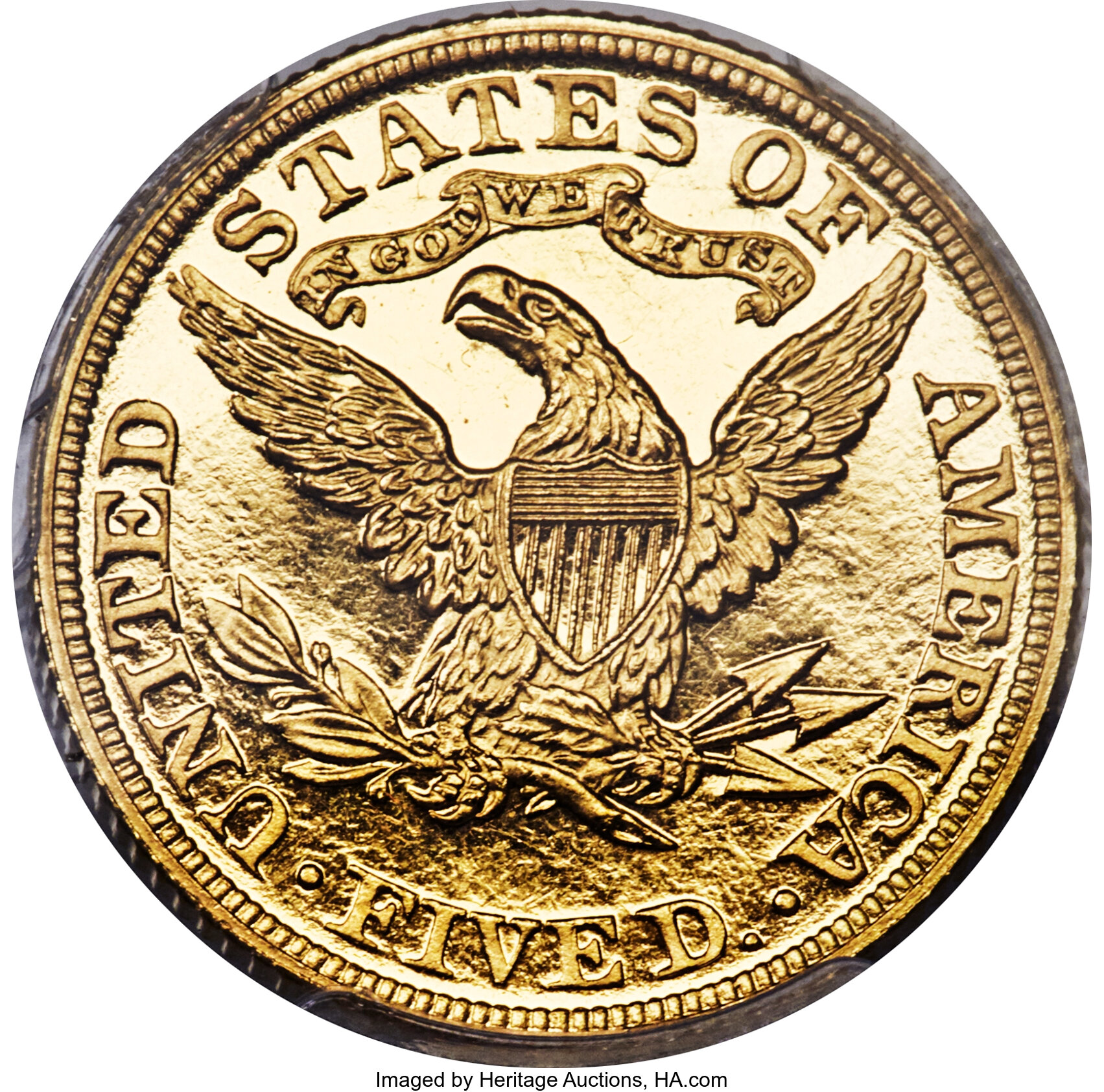 image for: 1888 $5 PR67 Deep Cameo PCGS. JD-1, High R.5. CAC....