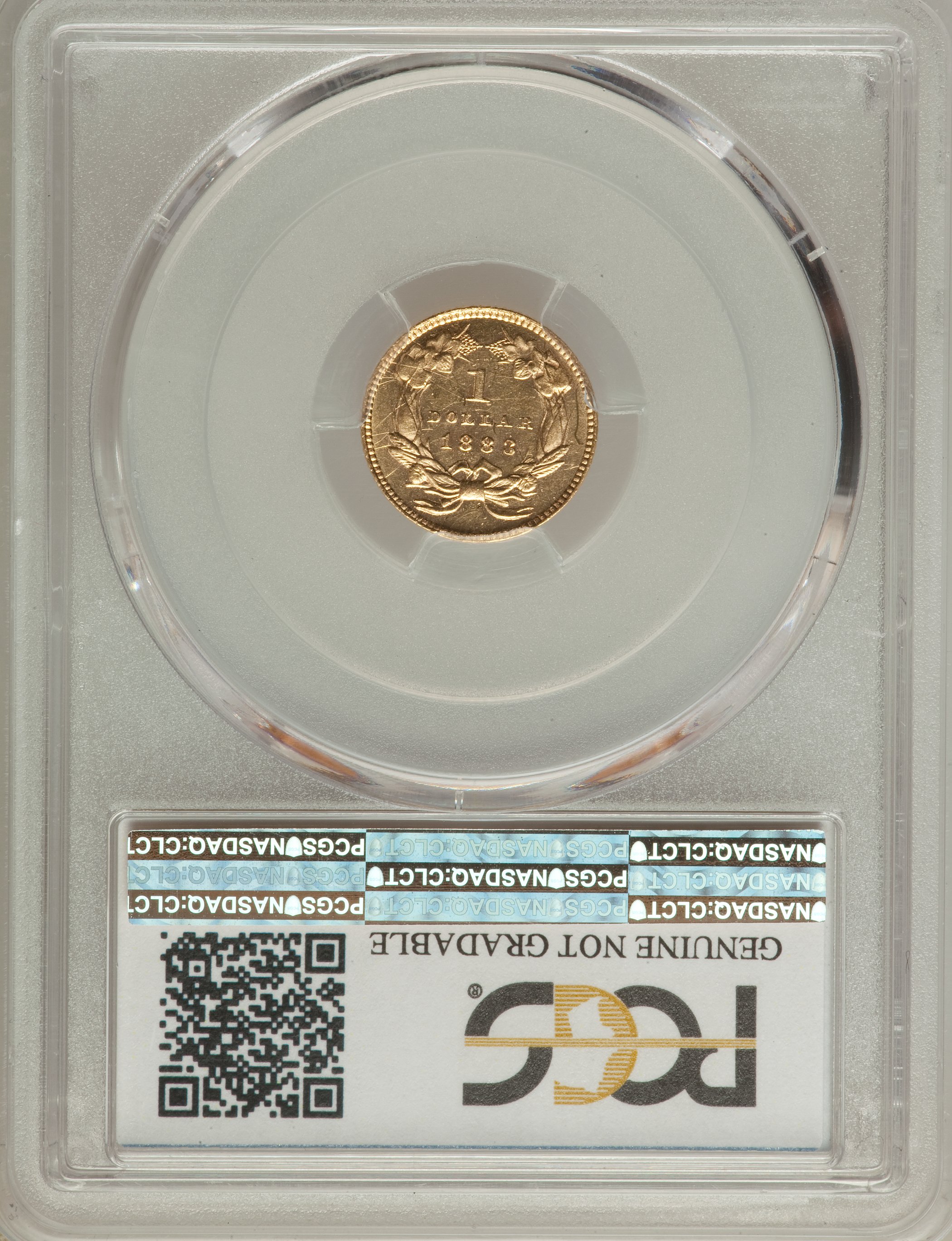 1883 G$1 VF20 thumbnail 8