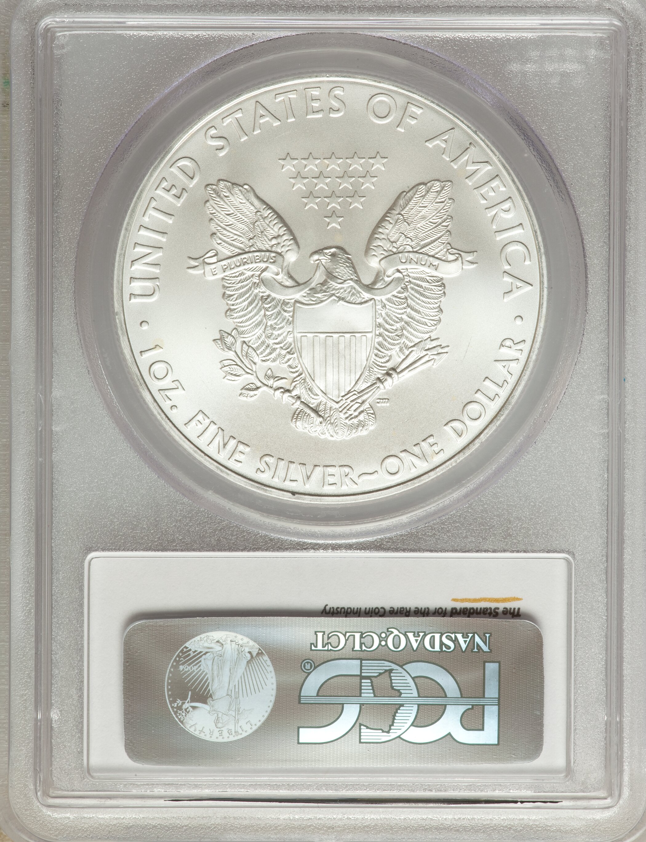 2008 $1  Silver Eagle MS63 thumbnail 25