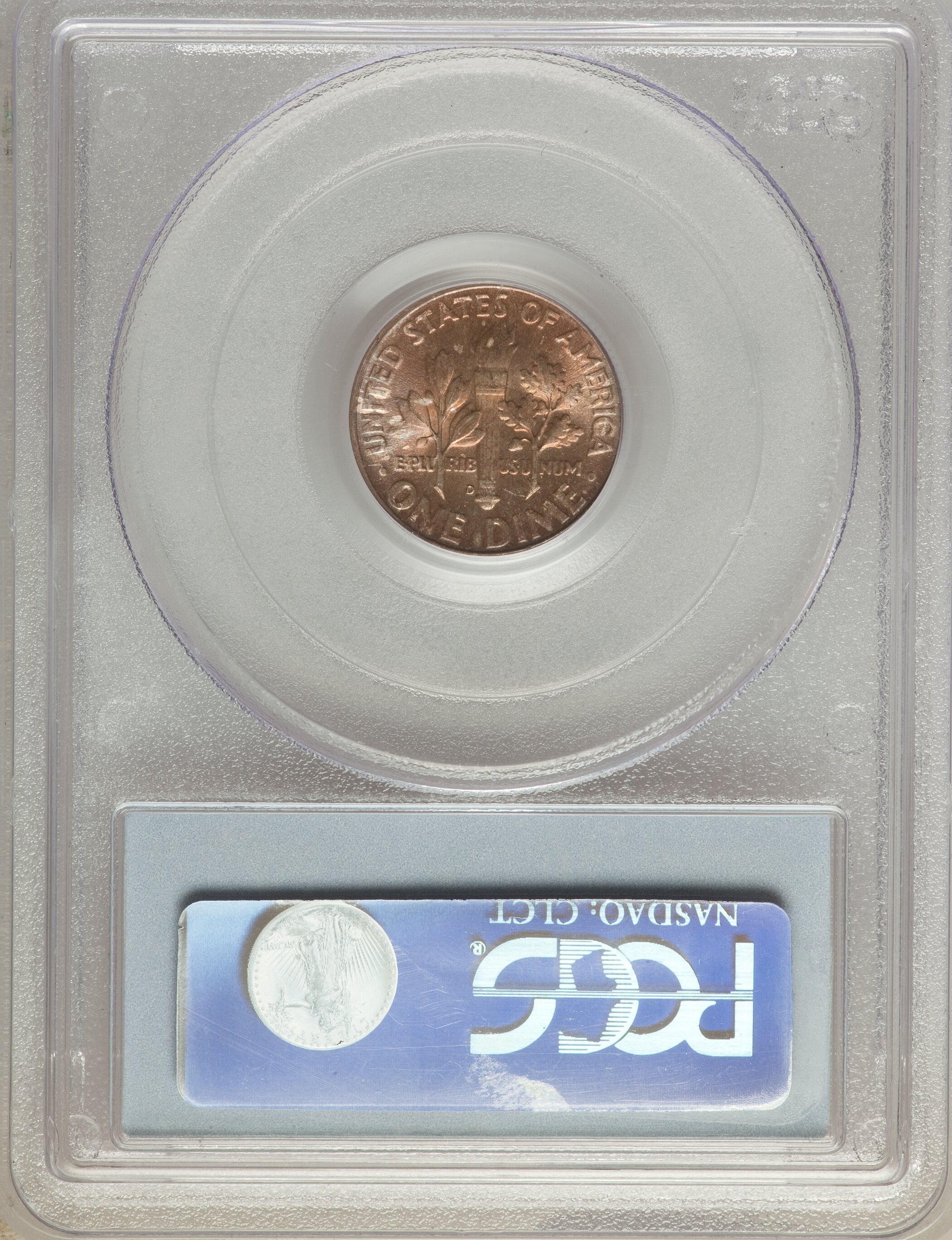 1946-D 10c MS FB MS66 FB thumbnail 22