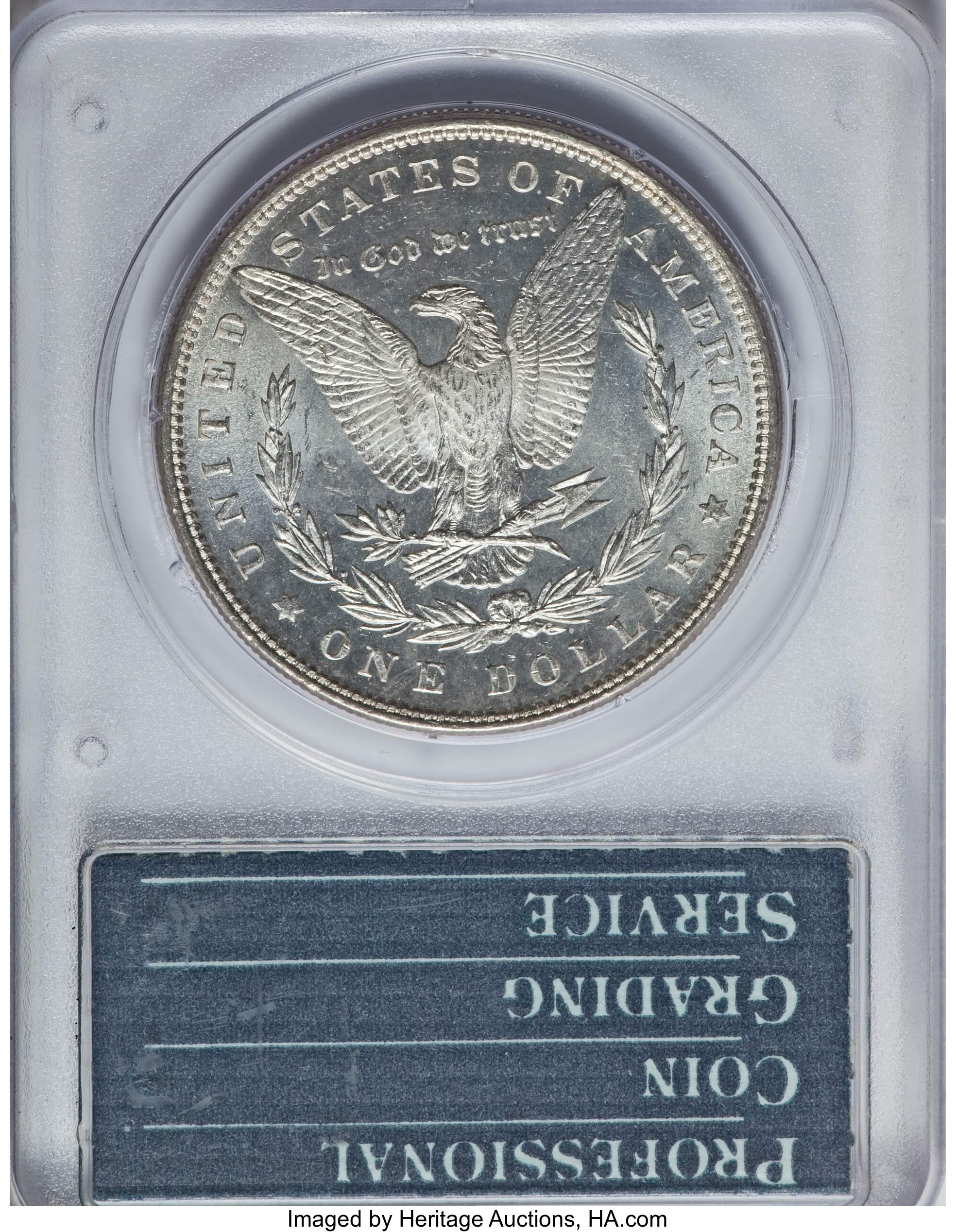 1886 $1  MS PL MS60 PL thumbnail 2