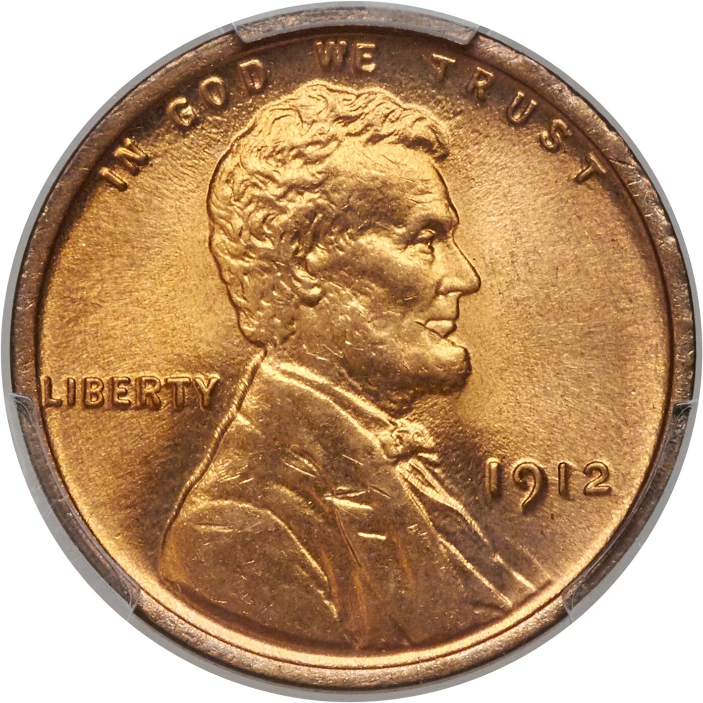 1912 1C MS67 Red PCGS. ...