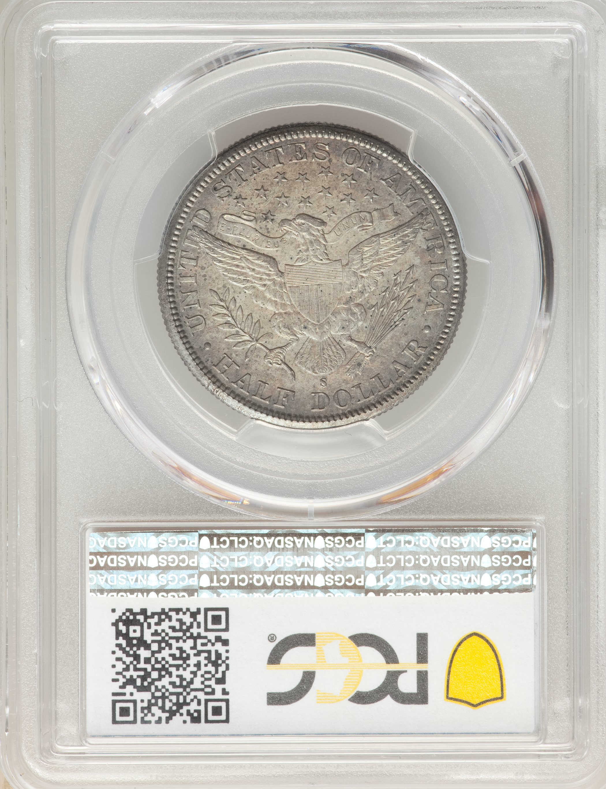 1897-S 50c MS67 thumbnail 12