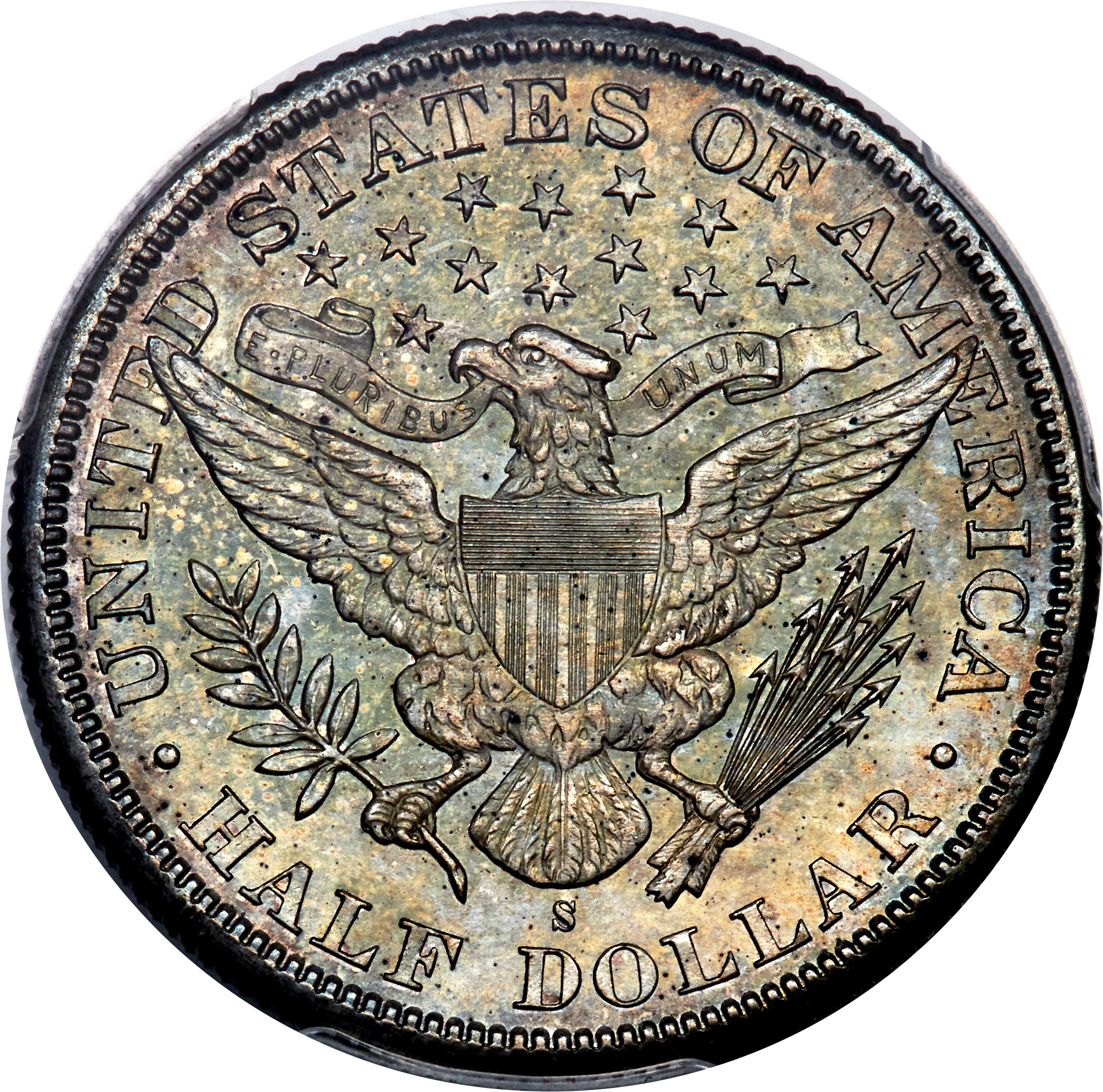 1897-S 50c MS67 thumbnail 13