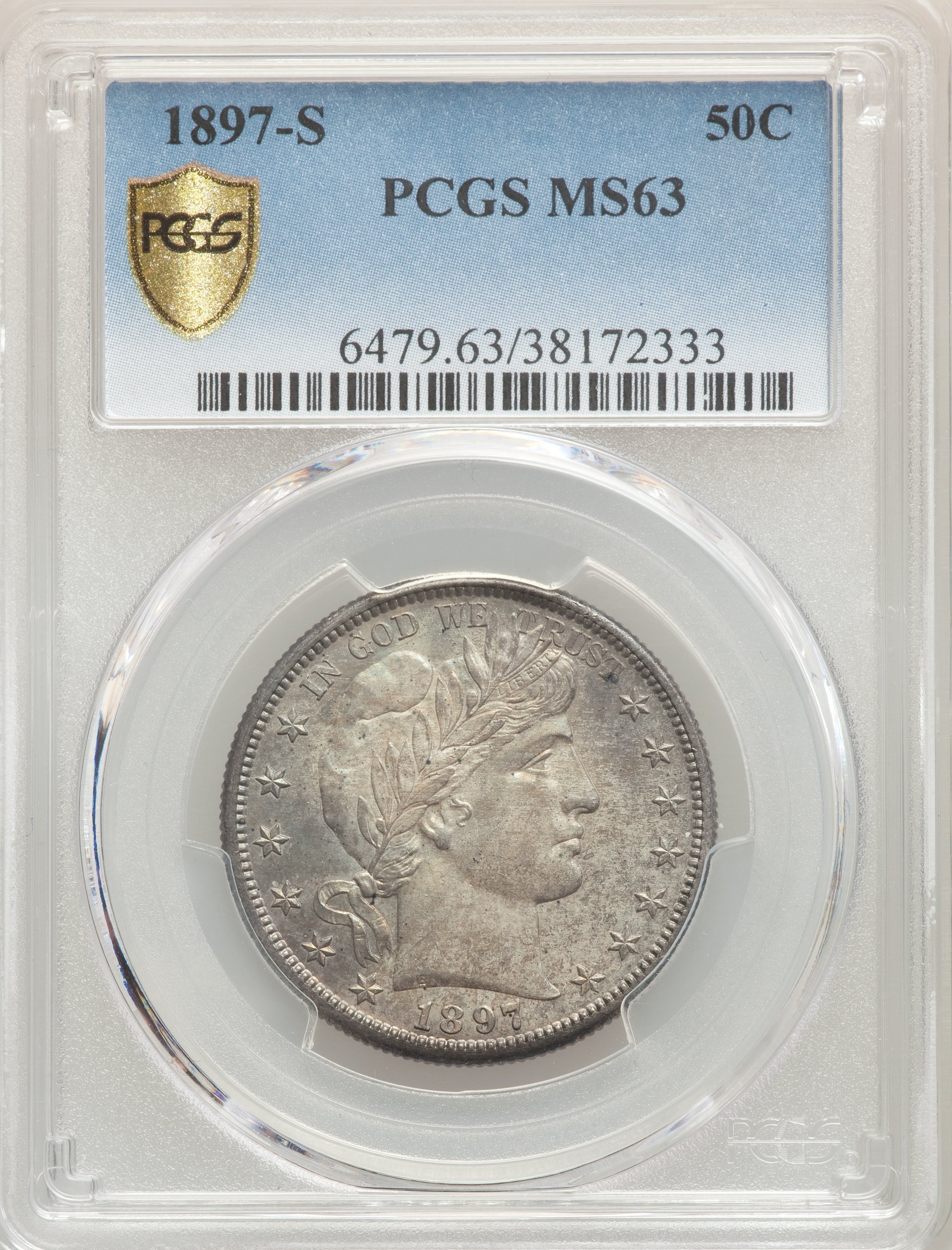 1897-S 50c MS67 thumbnail 14