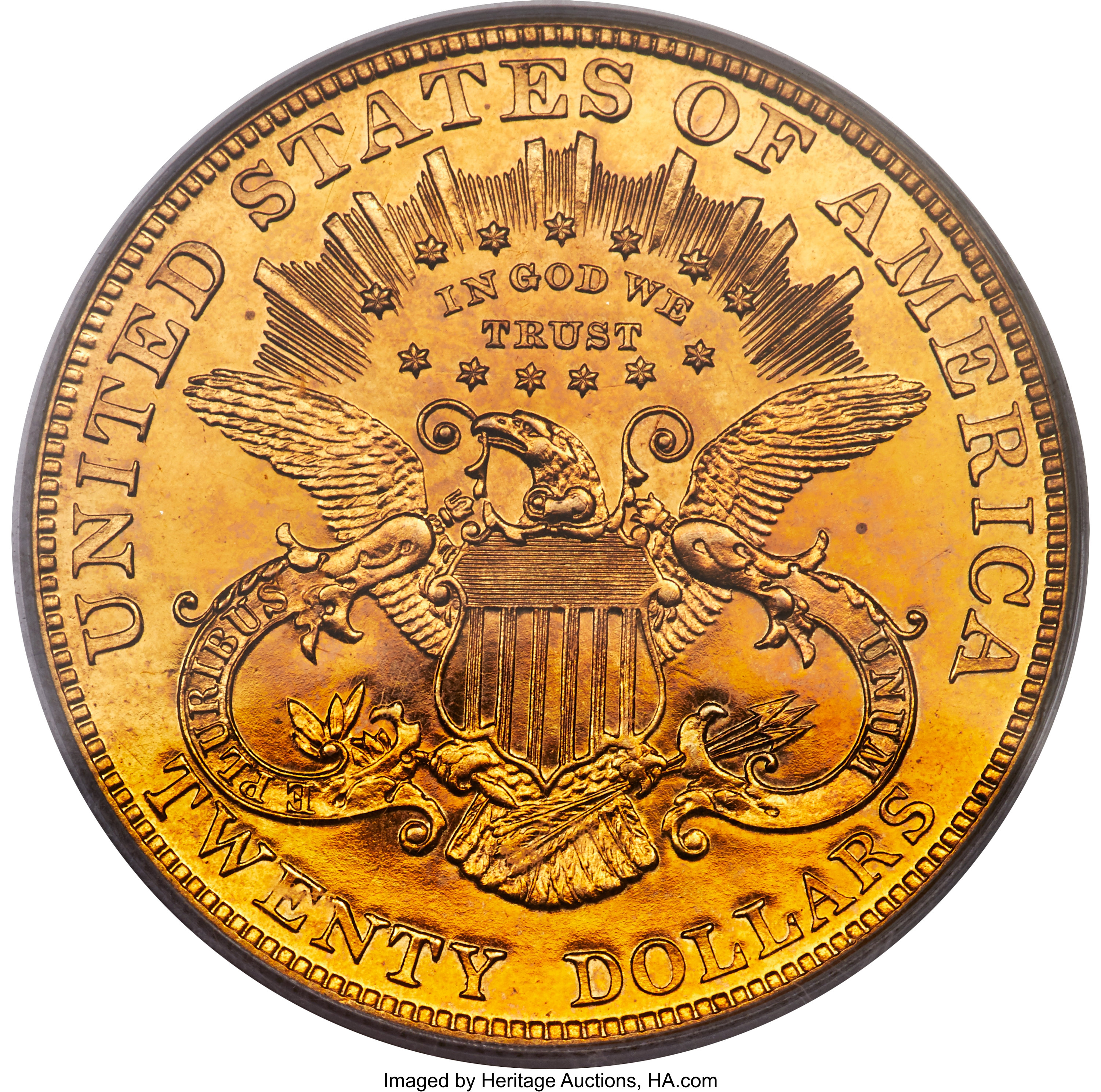 image for: 1904 $20 PR65 Cameo PCGS. JD-1, High R.4....