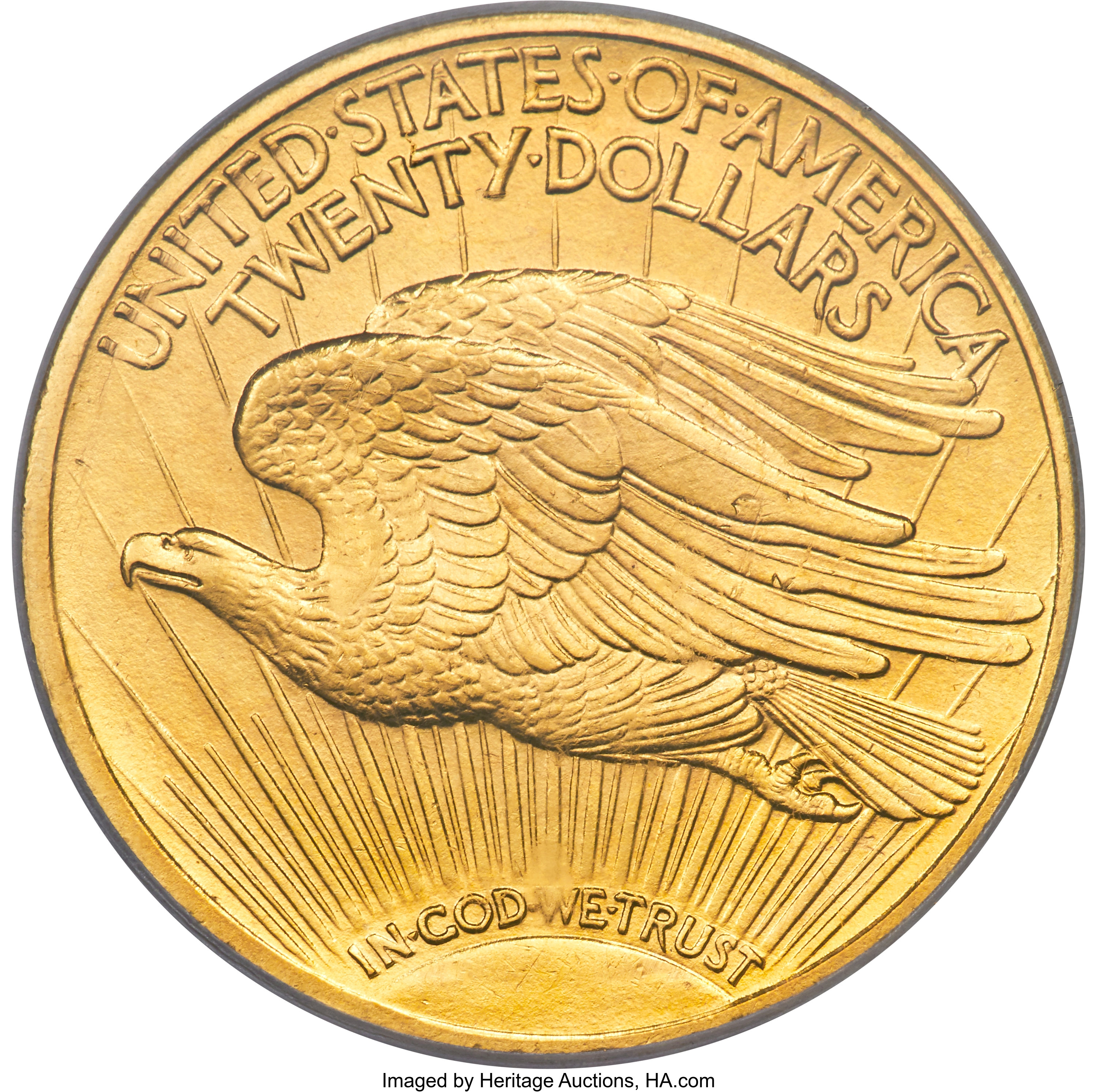 image for: 1910 $20 PR63 PCGS. JD-1, R.5....