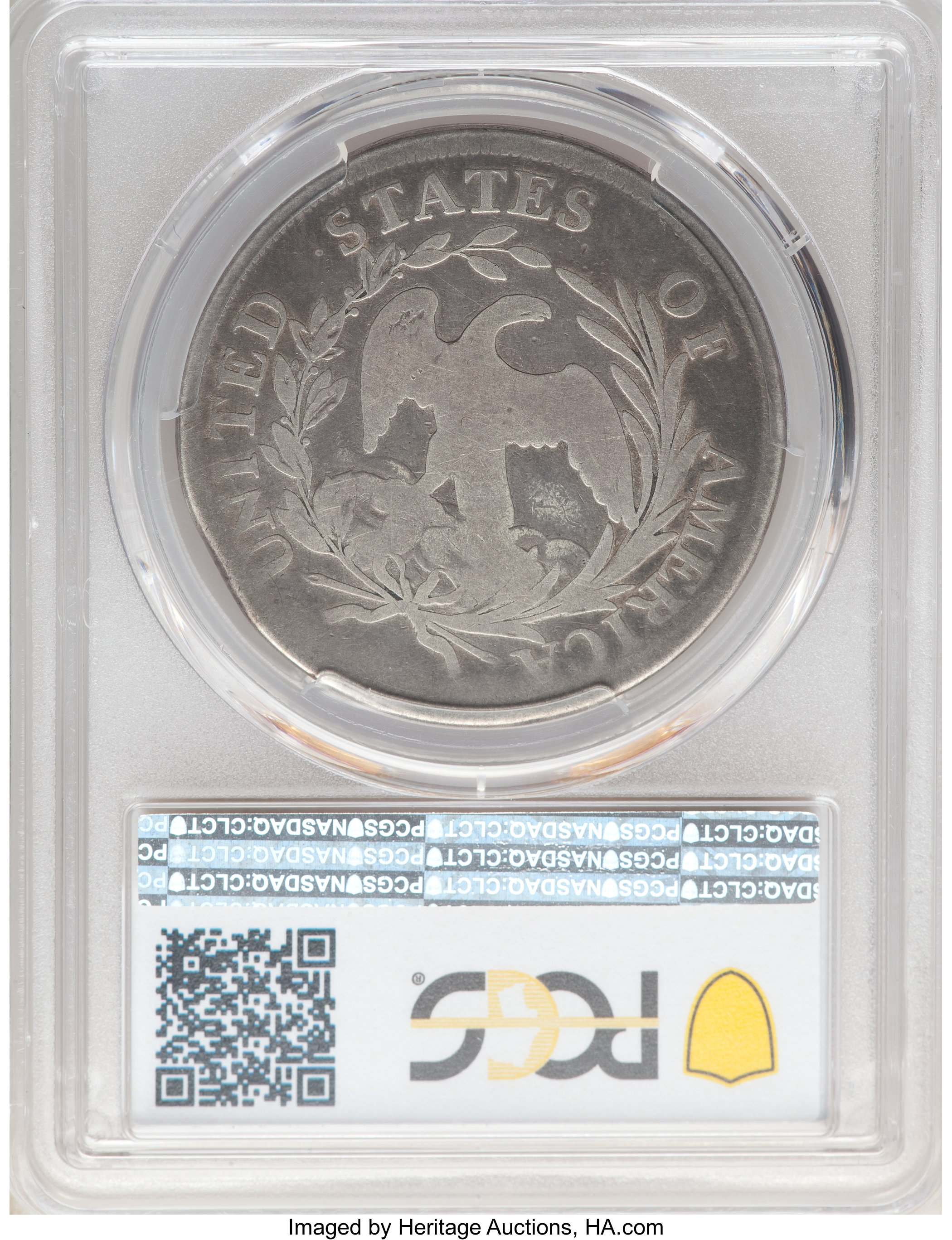 1796 $1  Small Date, Large Letters AG2 thumbnail 2