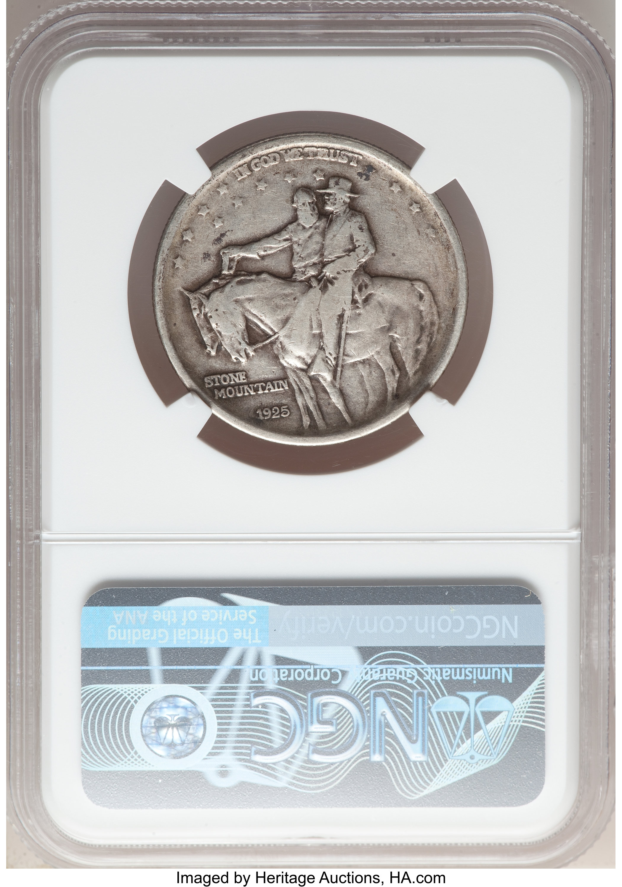 1925 50c Stone Mountain VG10 thumbnail 11