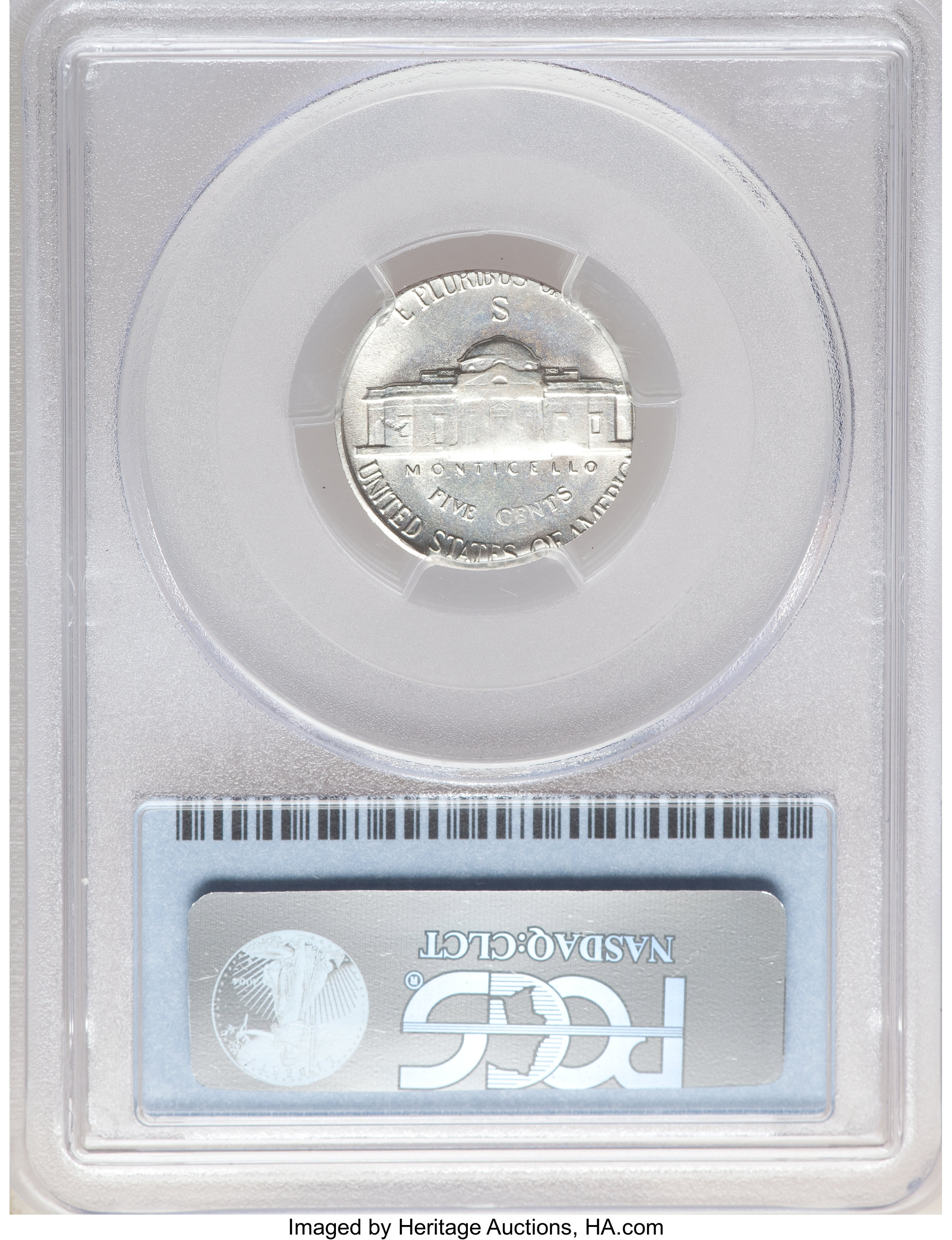 1943-S 5c Silver F12 thumbnail 16