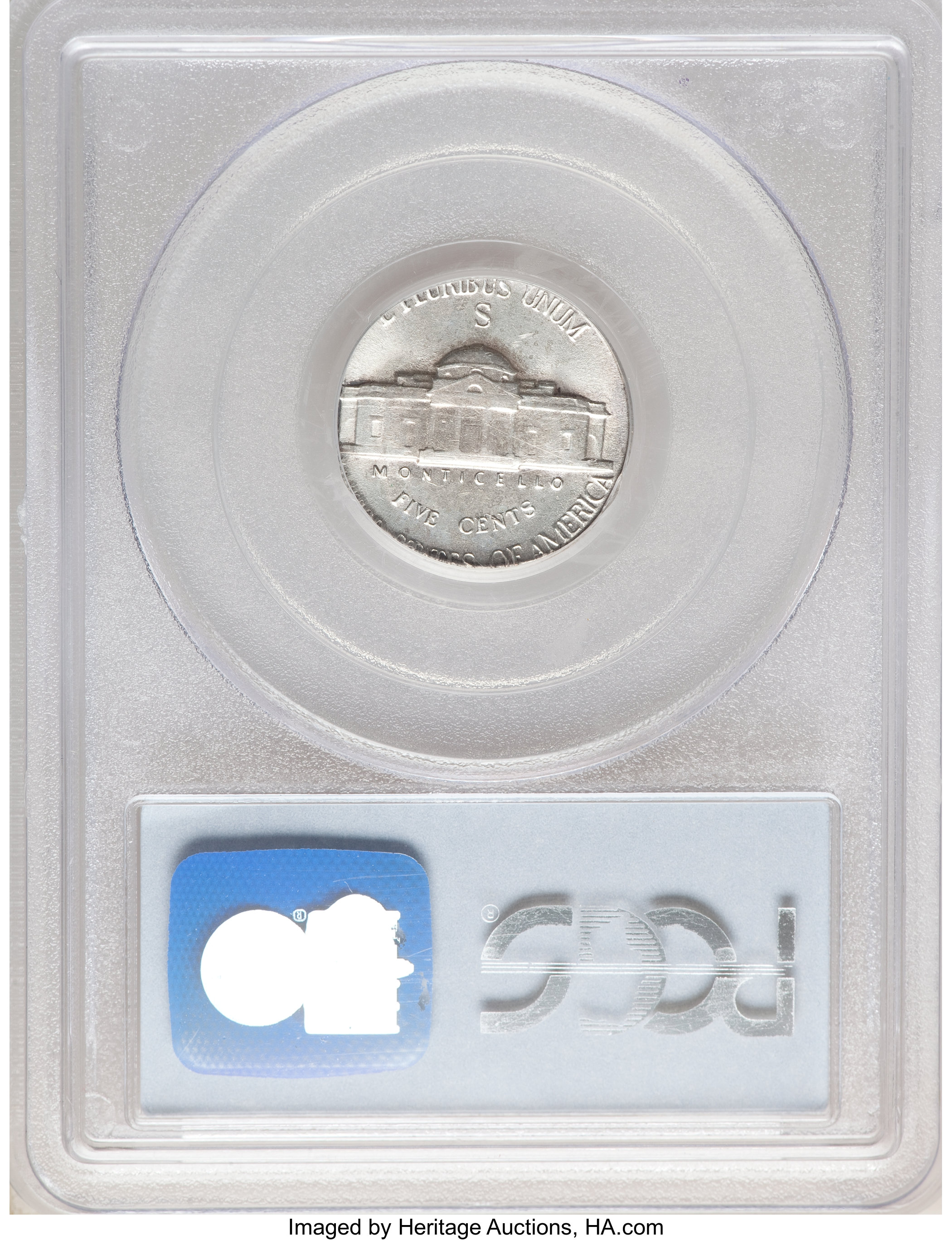 1945-S 5c Silver F12 thumbnail 17