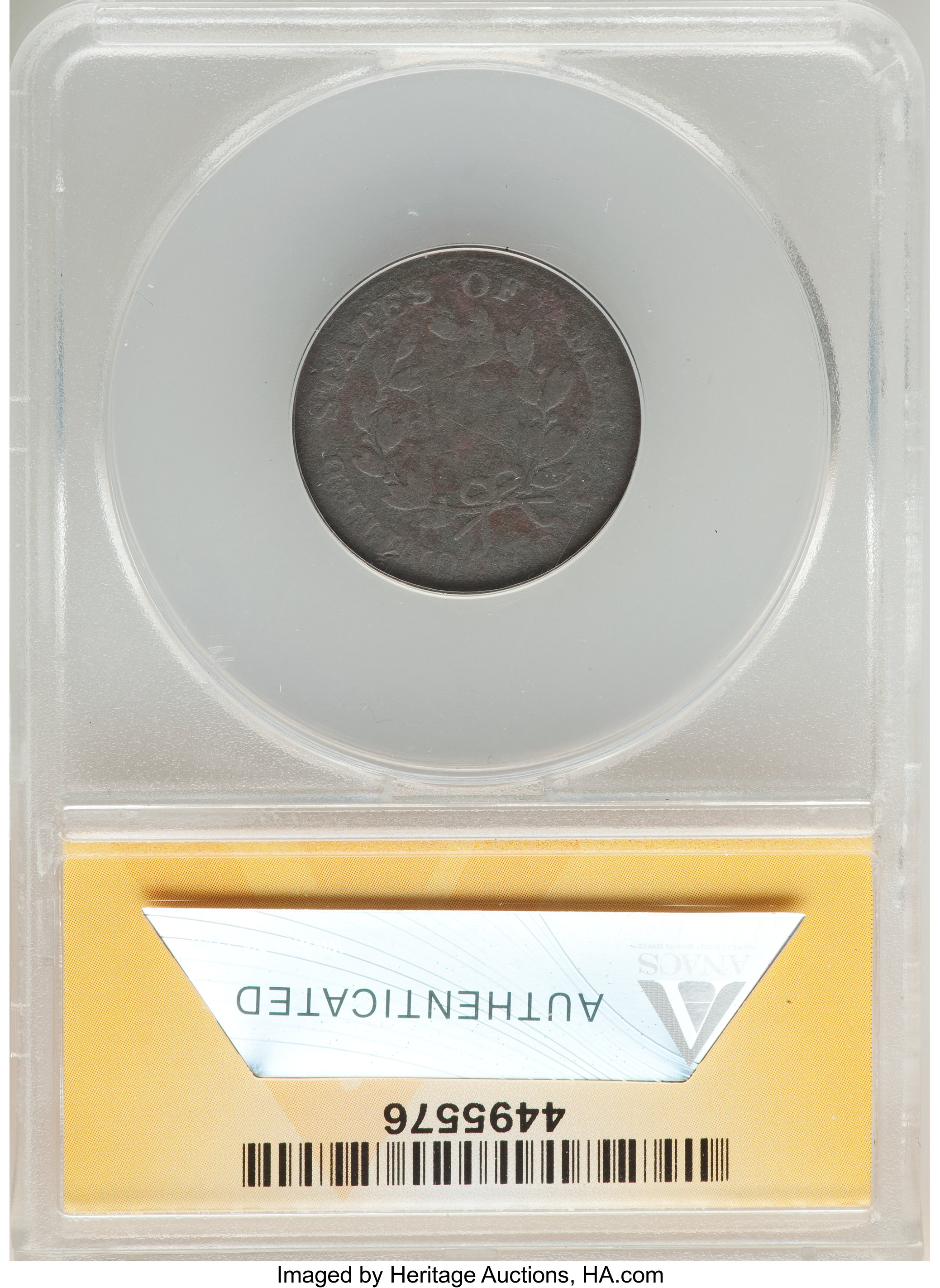 1802/0 1/2c Reverse of 1802, C-2 MS BN G4 BN thumbnail 2