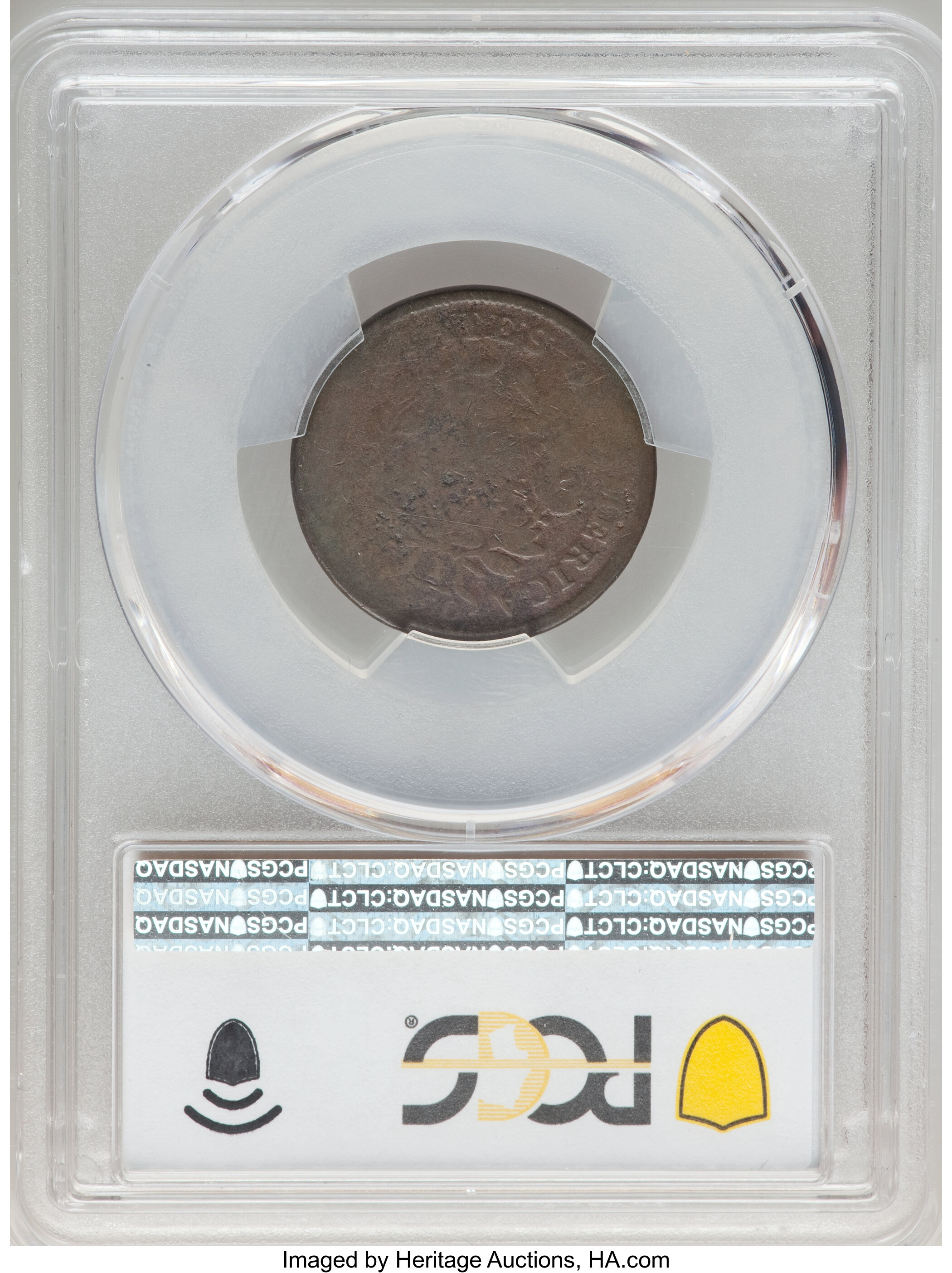 1805 1/2c Small 5, Stems, C-3 MS BN AG3 BN thumbnail 2