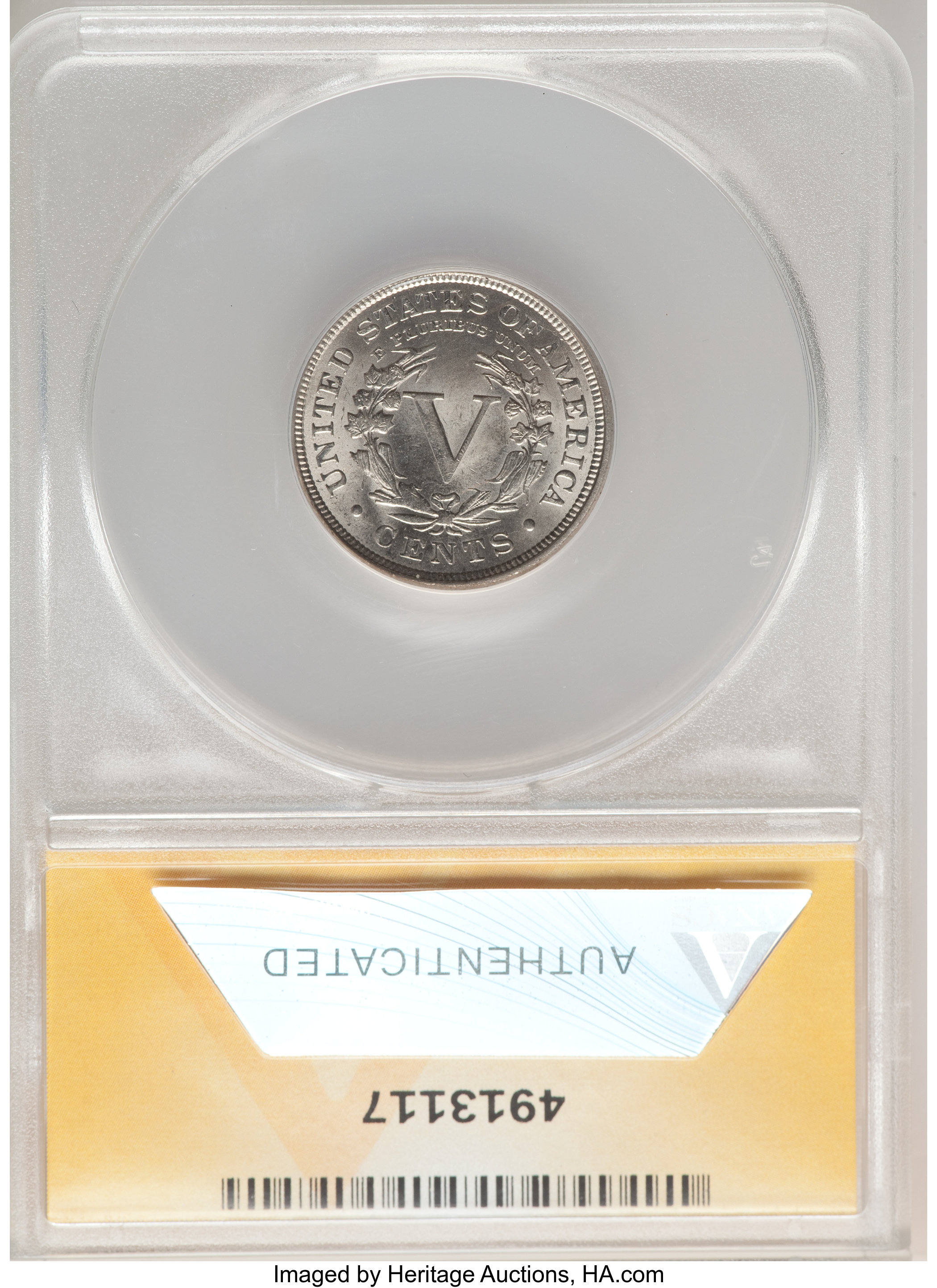 1897 5c AU50 thumbnail 22