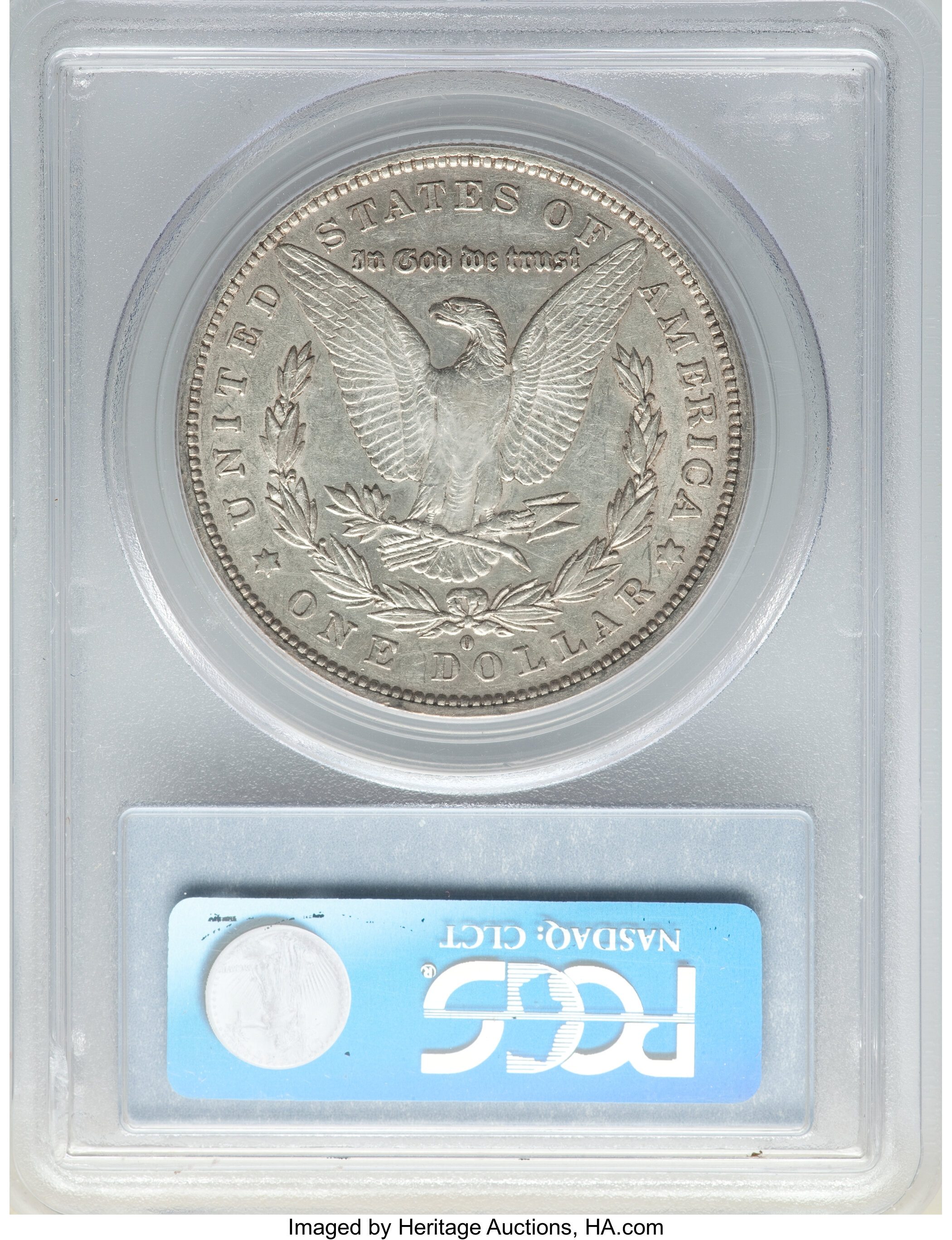 1879-O/O $1  O/Horizontal O, VAM-28 AU50 thumbnail 6