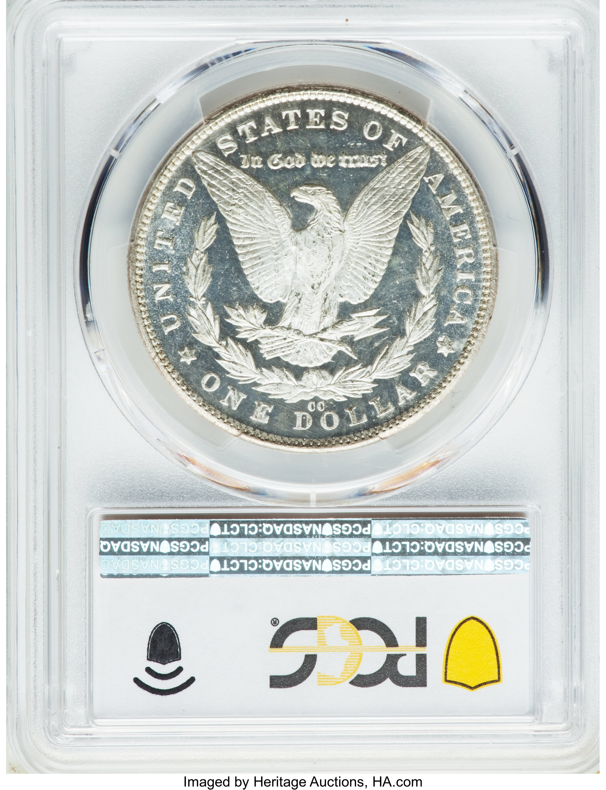 1881-CC $1  MS DMPL MS61 DMPL CAC thumbnail 2
