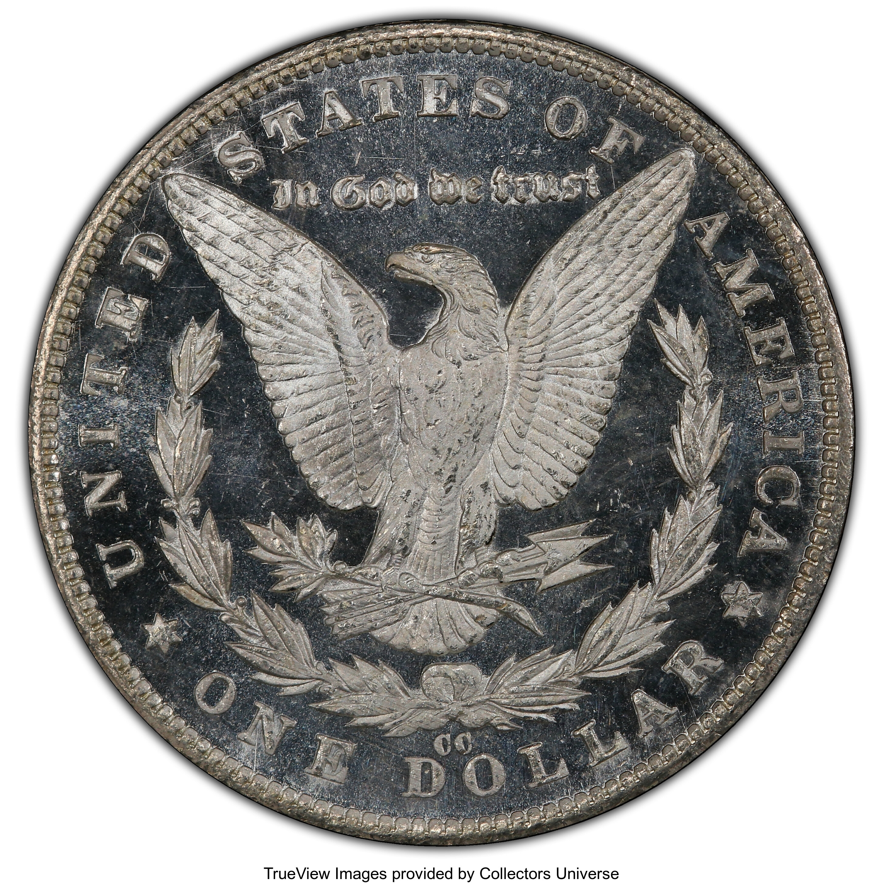 1881-CC $1  MS DMPL MS61 DMPL CAC thumbnail 3