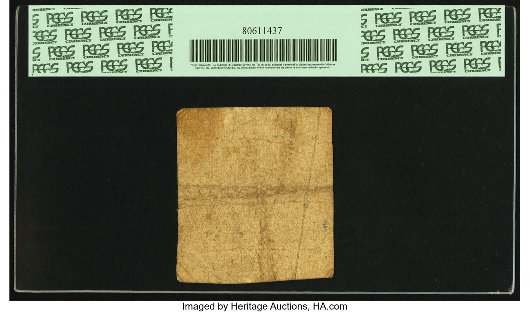 image for: Pennsylvania March 10, 1769 9 Pence Fr. PA-137. PCGS Fine 15....