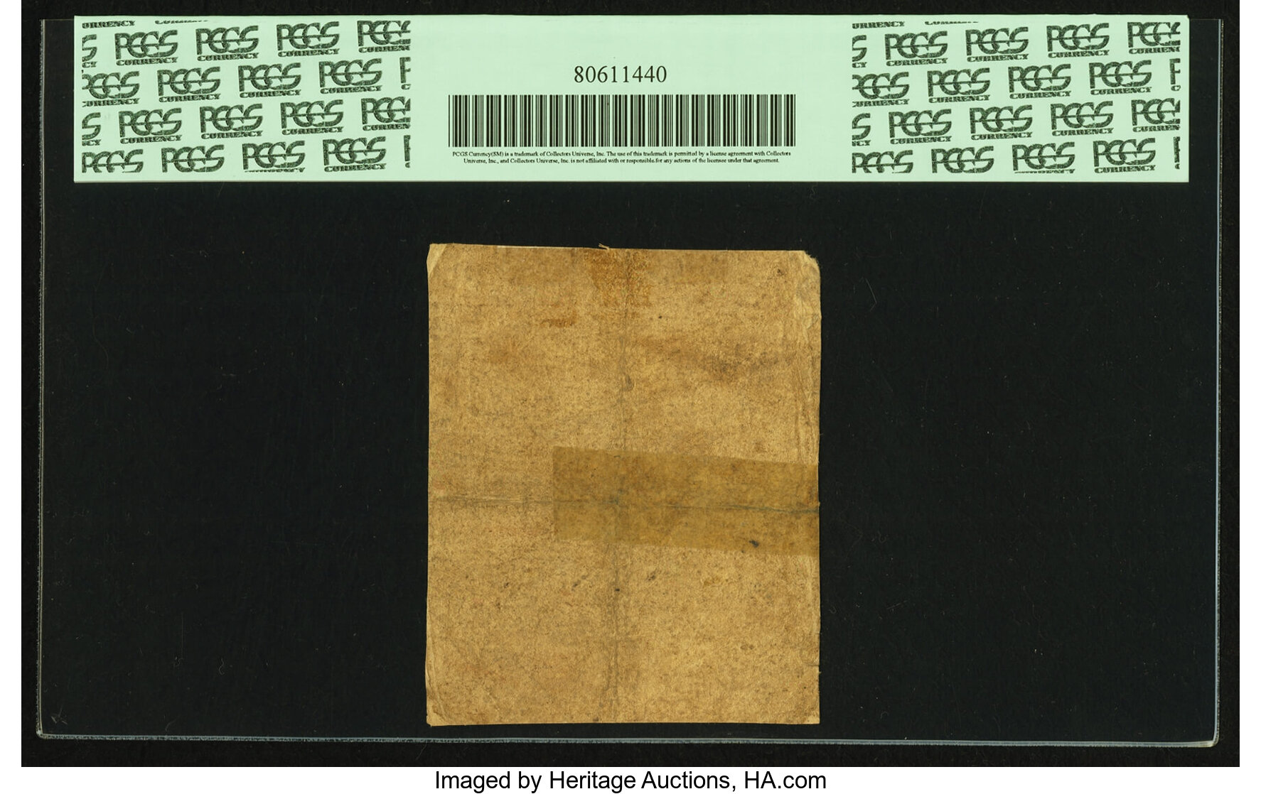 image for: Pennsylvania March 10, 1769 18 Pence Fr. PA-139. PCGS Fine 15 Apparent....