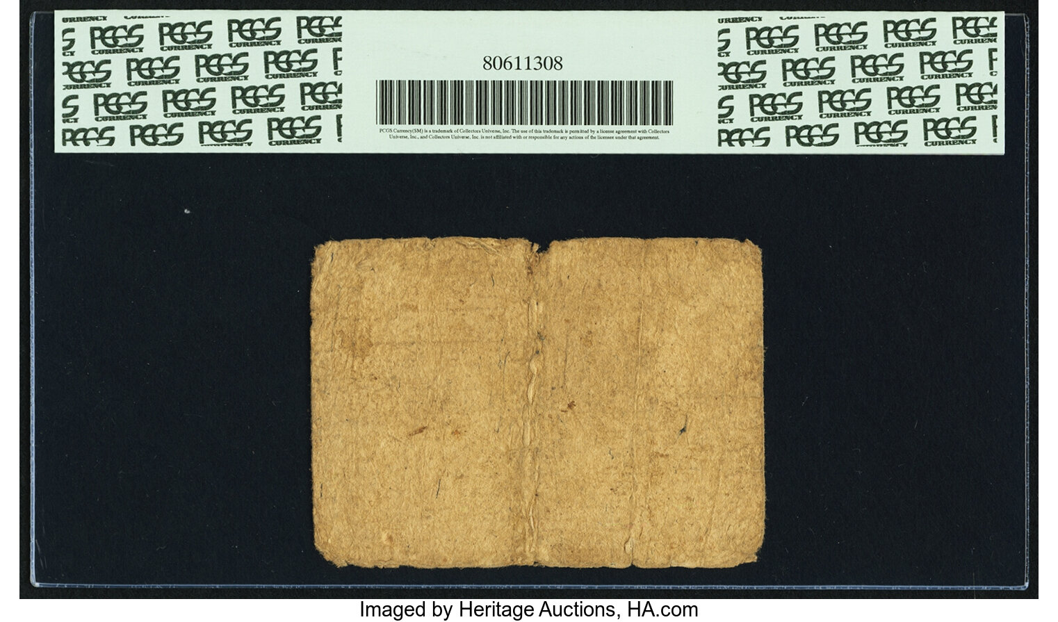 image for: Virginia May 6, 1776 5 Shillings Fr. VA-92. PCGS Fine 12 Apparent....