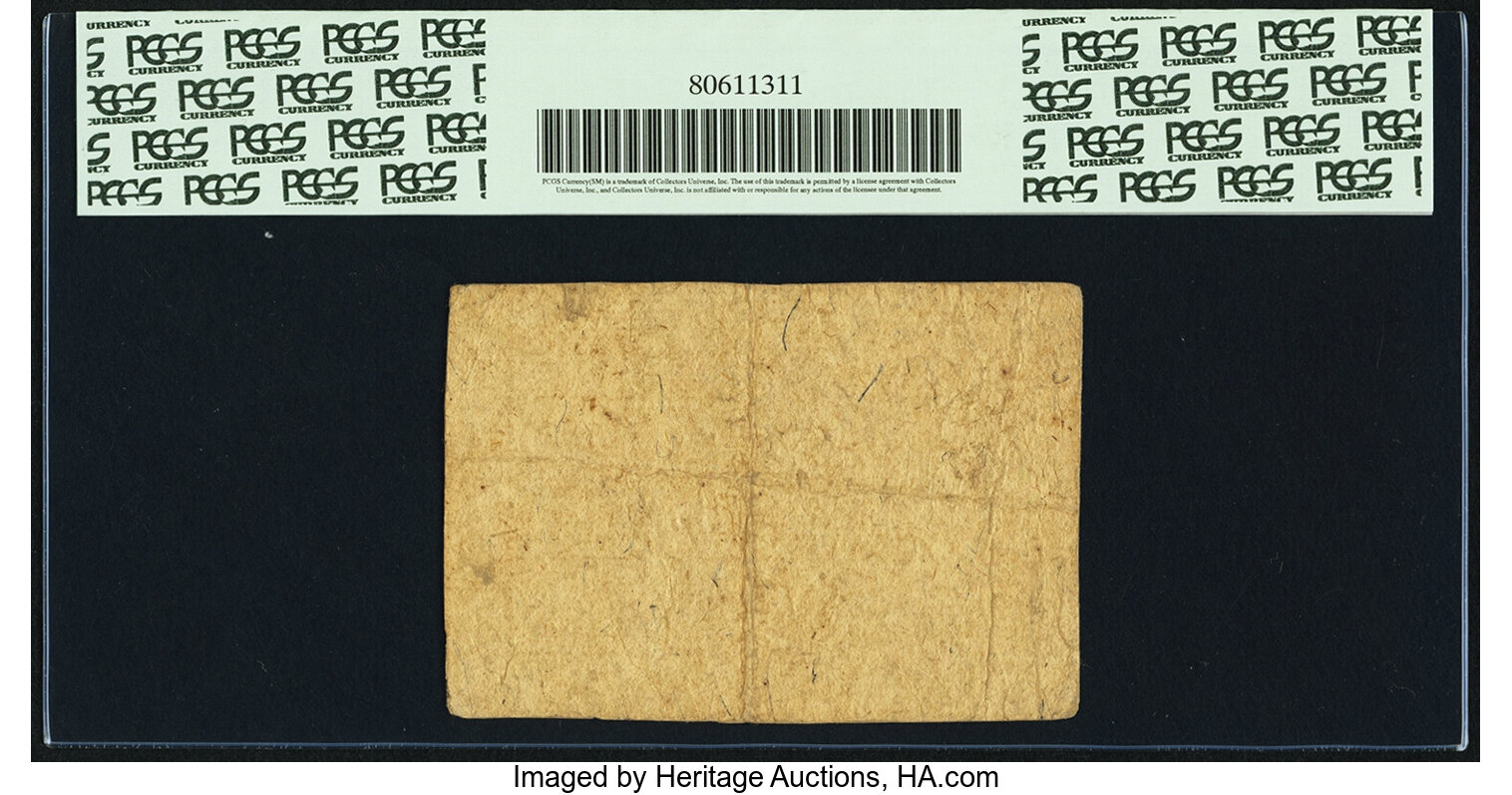 image for: Virginia May 6, 1776 12 Shillings 6 Pence Fr. VA-95. PCGS Very Fine 30....