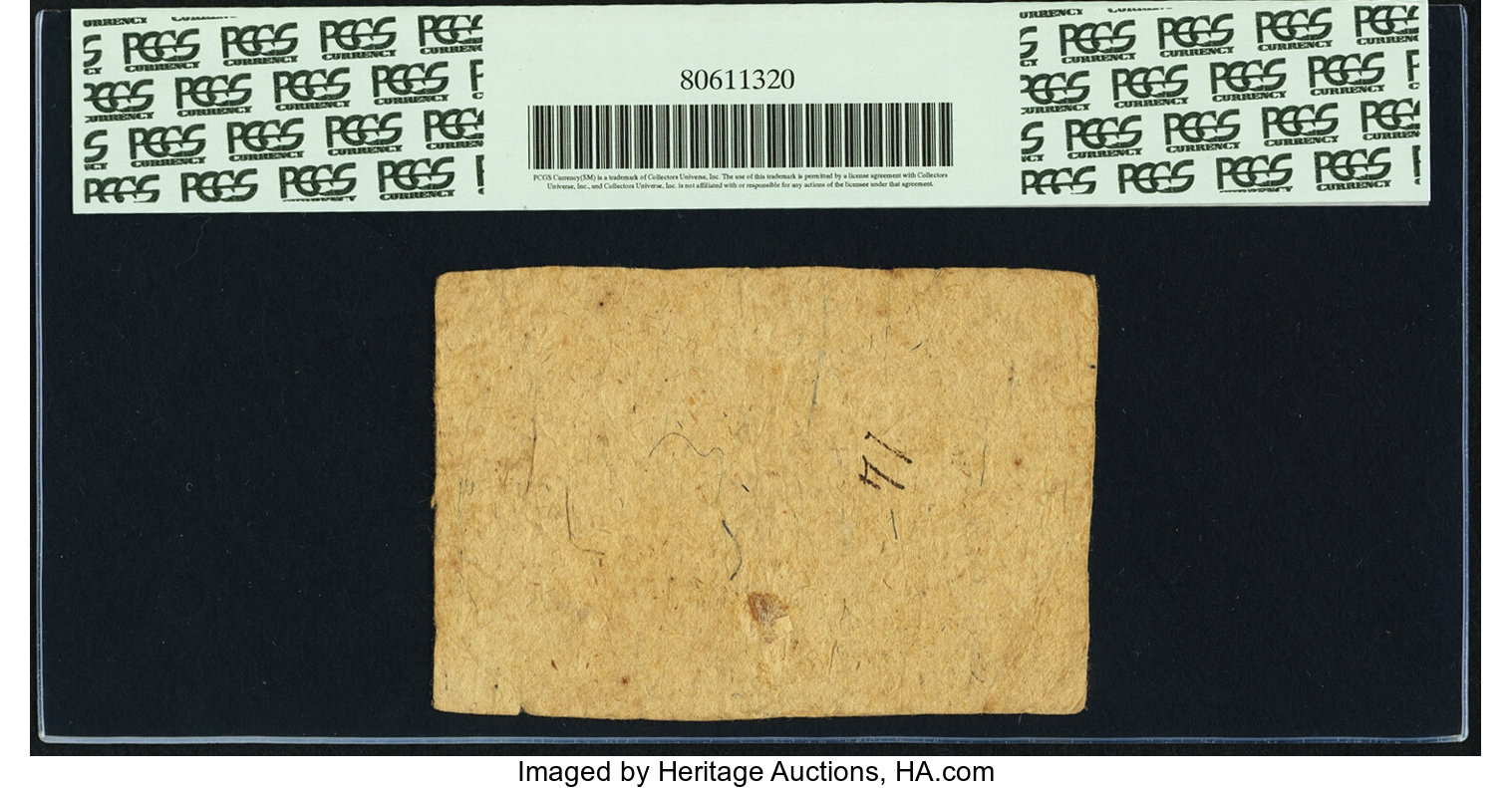 image for: Virginia Oct. 7, 1776 $8 Fr. VA-109. PCGS Very Fine 25 Apparent....