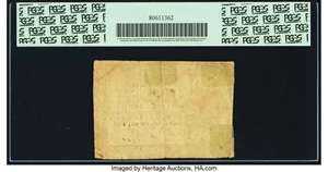 image for: Virginia Oct. 5, 1778 $15 Fr. VA-161. PCGS Very Fine 30 Apparent....