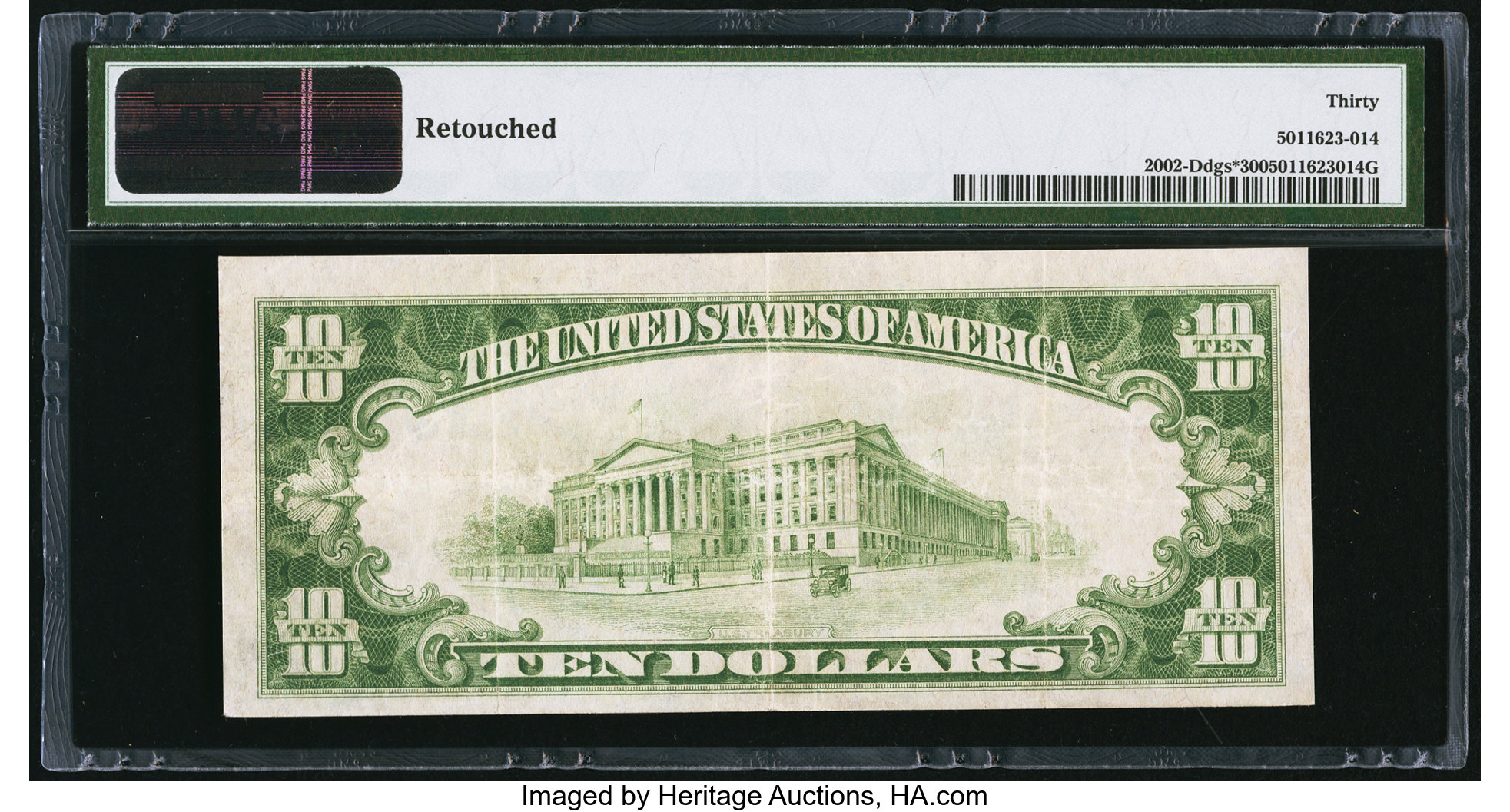 image for: Fr. 2002-D* $10 1928B Federal Reserve Note. PMG Very Fine 30....
