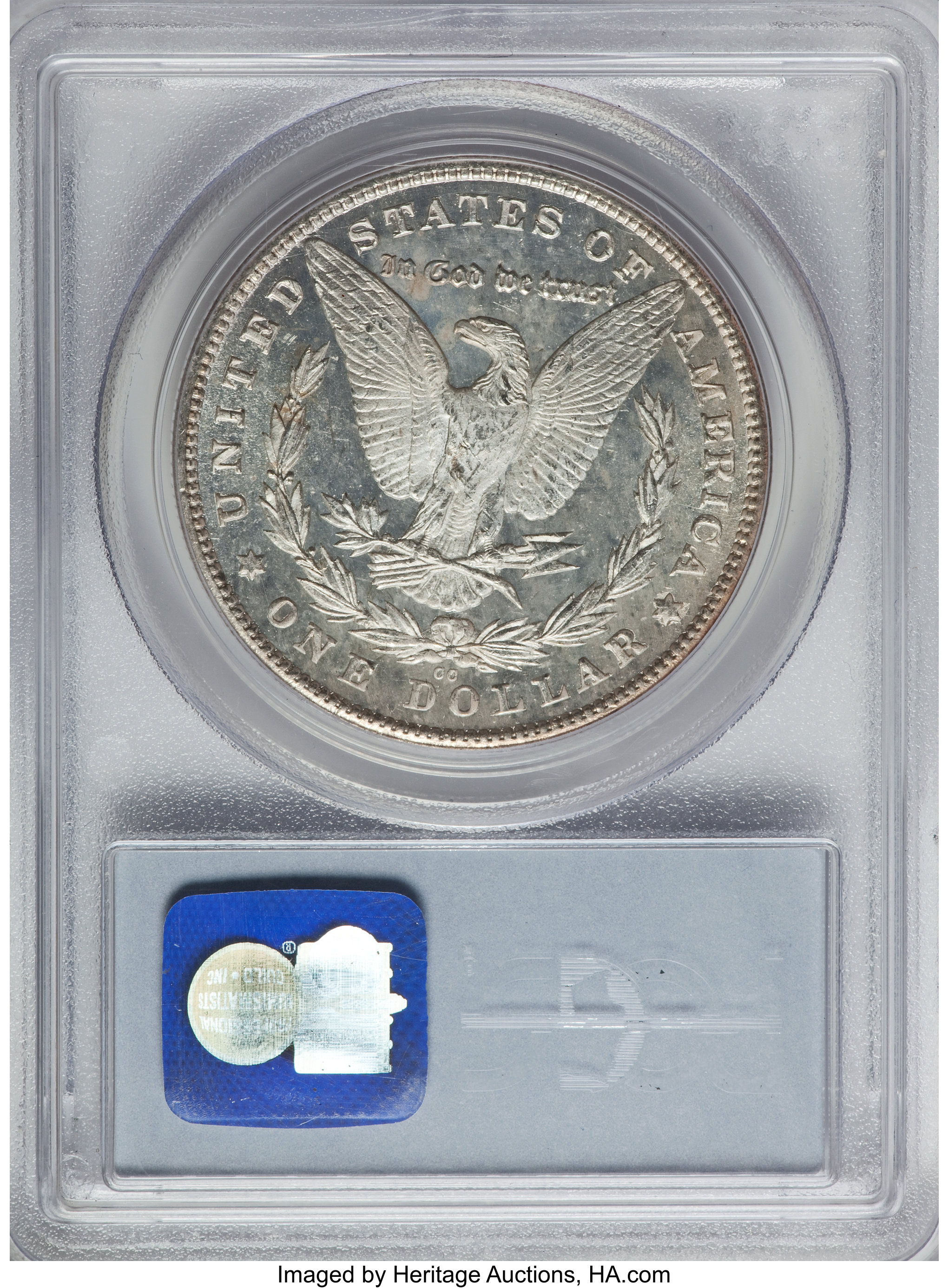 1880-CC $1  8/Low 7 MS DMPL MS63 DMPL thumbnail 4
