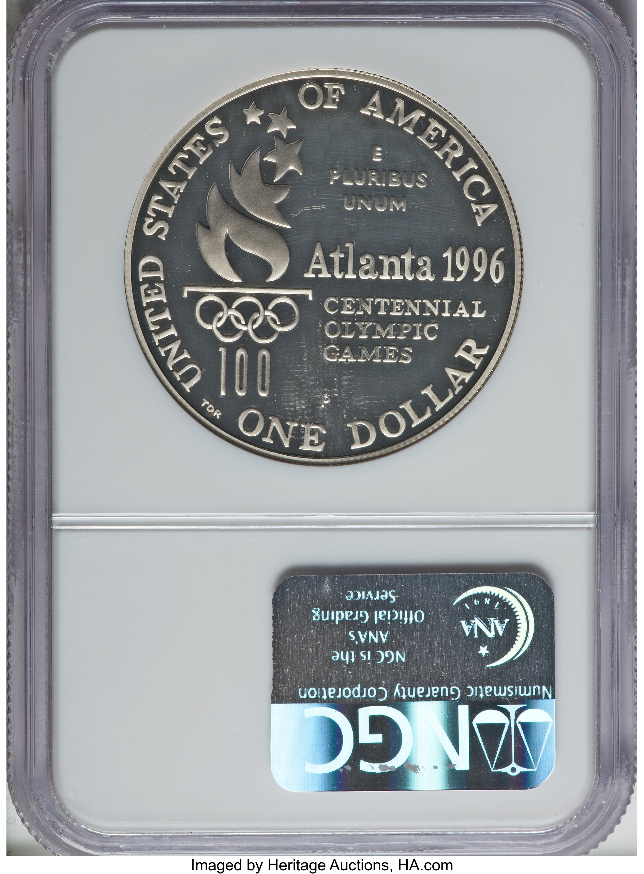 1996-P S$1 Paralympics Wheelchair PR DCAM PR70 DCAM thumbnail 4